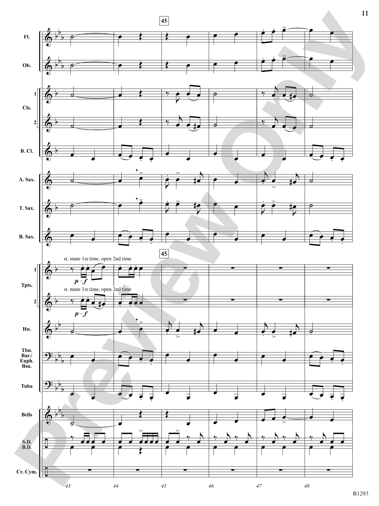 Friends of Freedom (Concert March): Concert Band Conductor Score & Parts