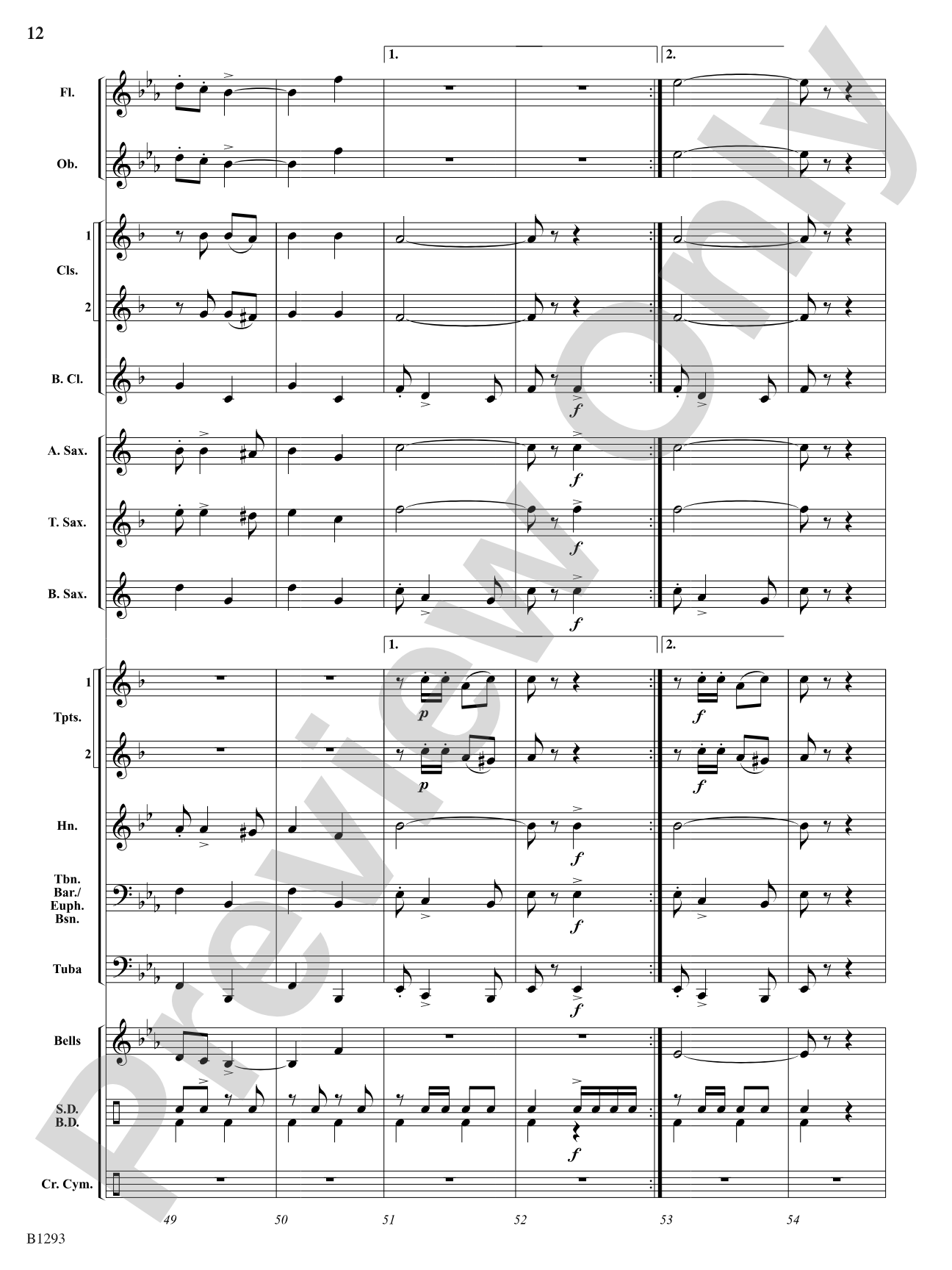 Friends of Freedom (Concert March): Concert Band Conductor Score & Parts