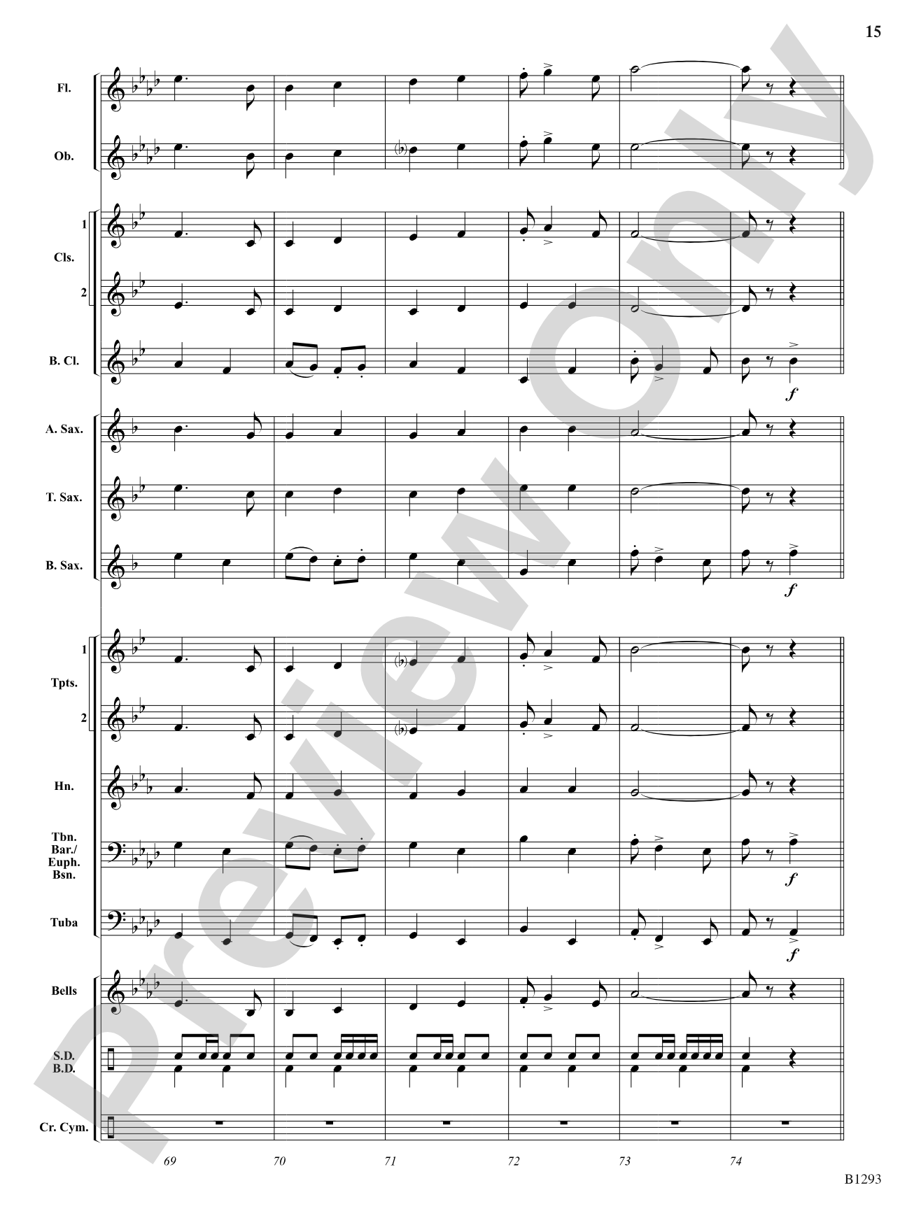 Friends of Freedom (Concert March): Concert Band Conductor Score & Parts