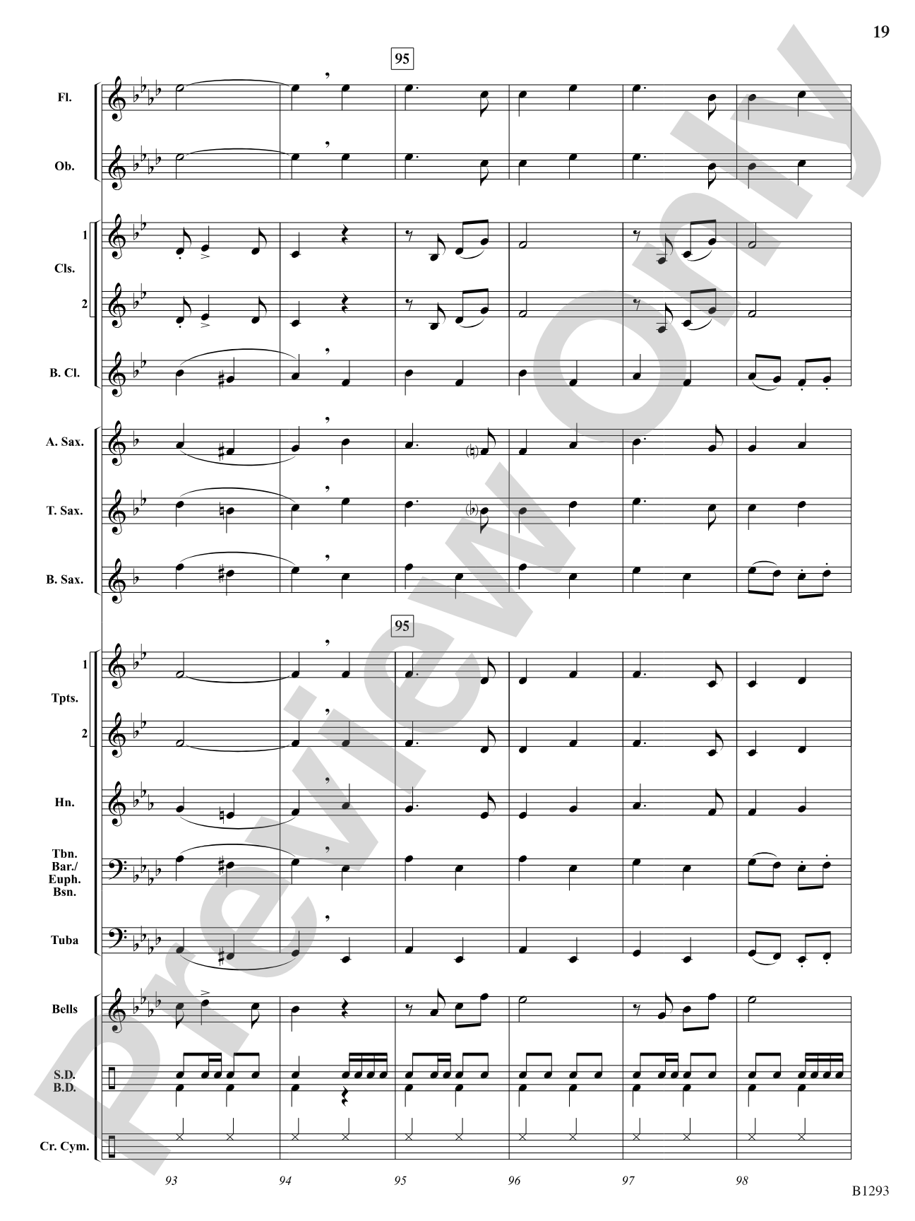 Friends of Freedom (Concert March): Concert Band Conductor Score & Parts