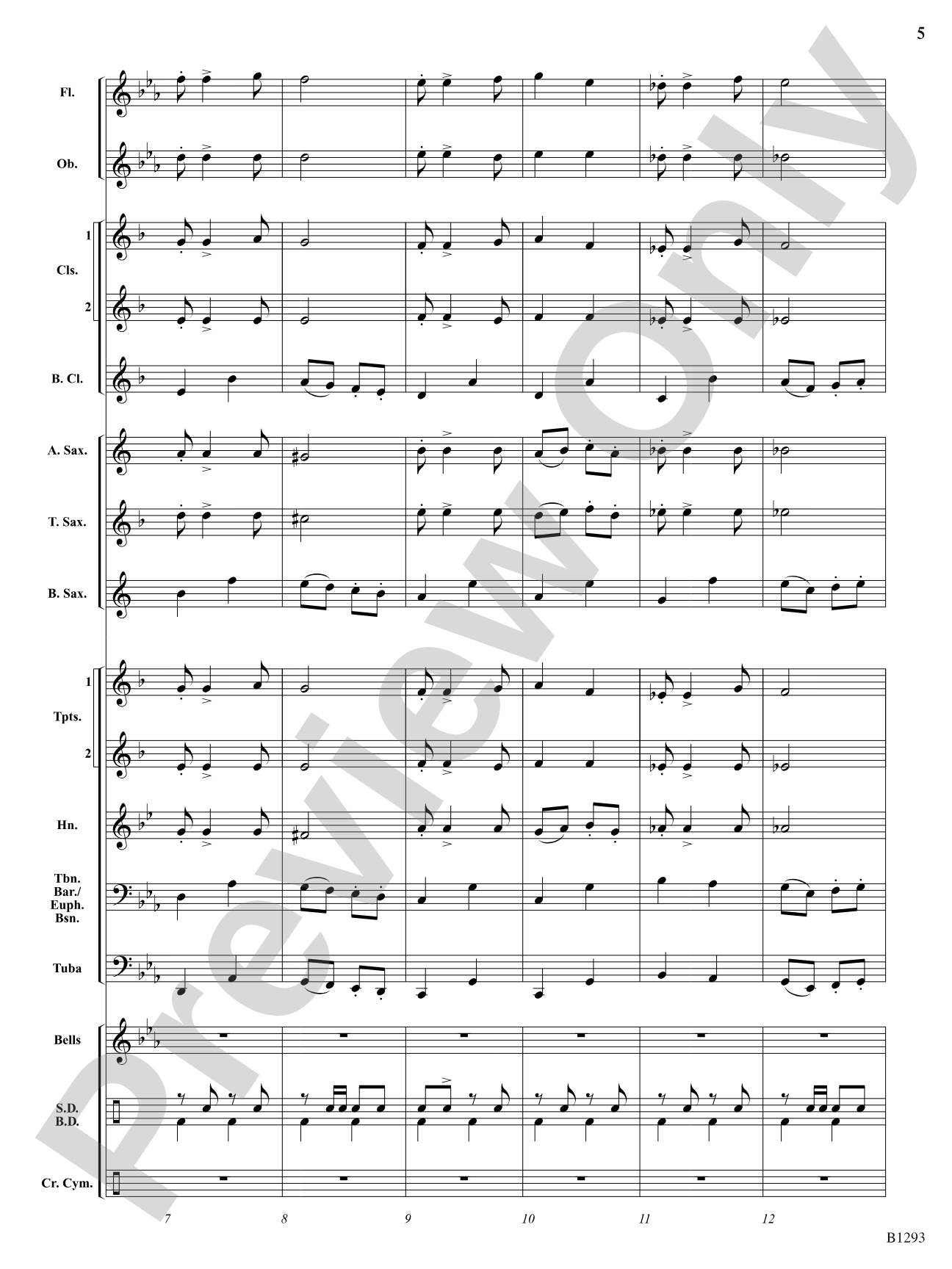 Friends of Freedom (Concert March): Concert Band Conductor Score & Parts
