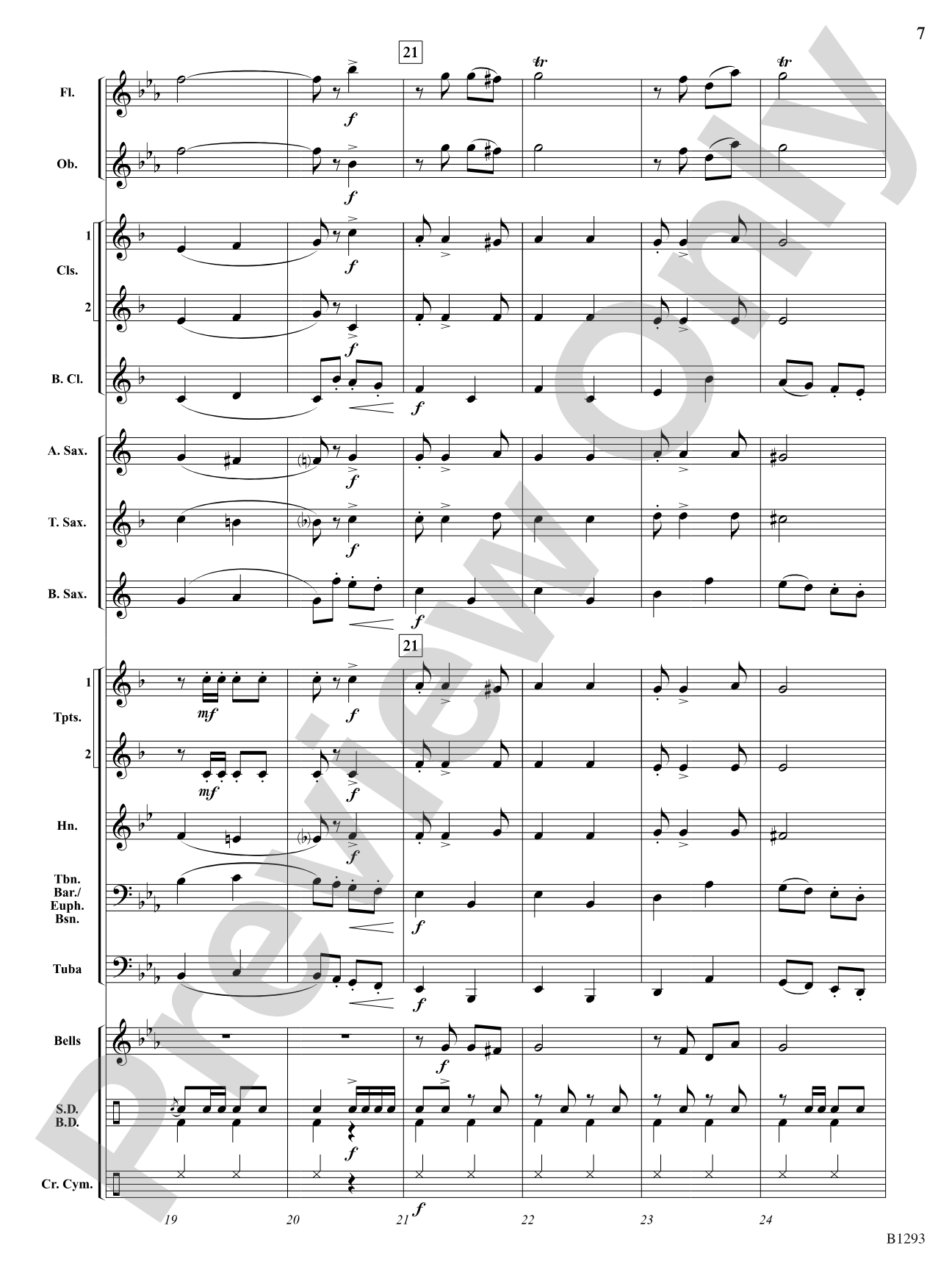 Friends of Freedom (Concert March): Concert Band Conductor Score & Parts