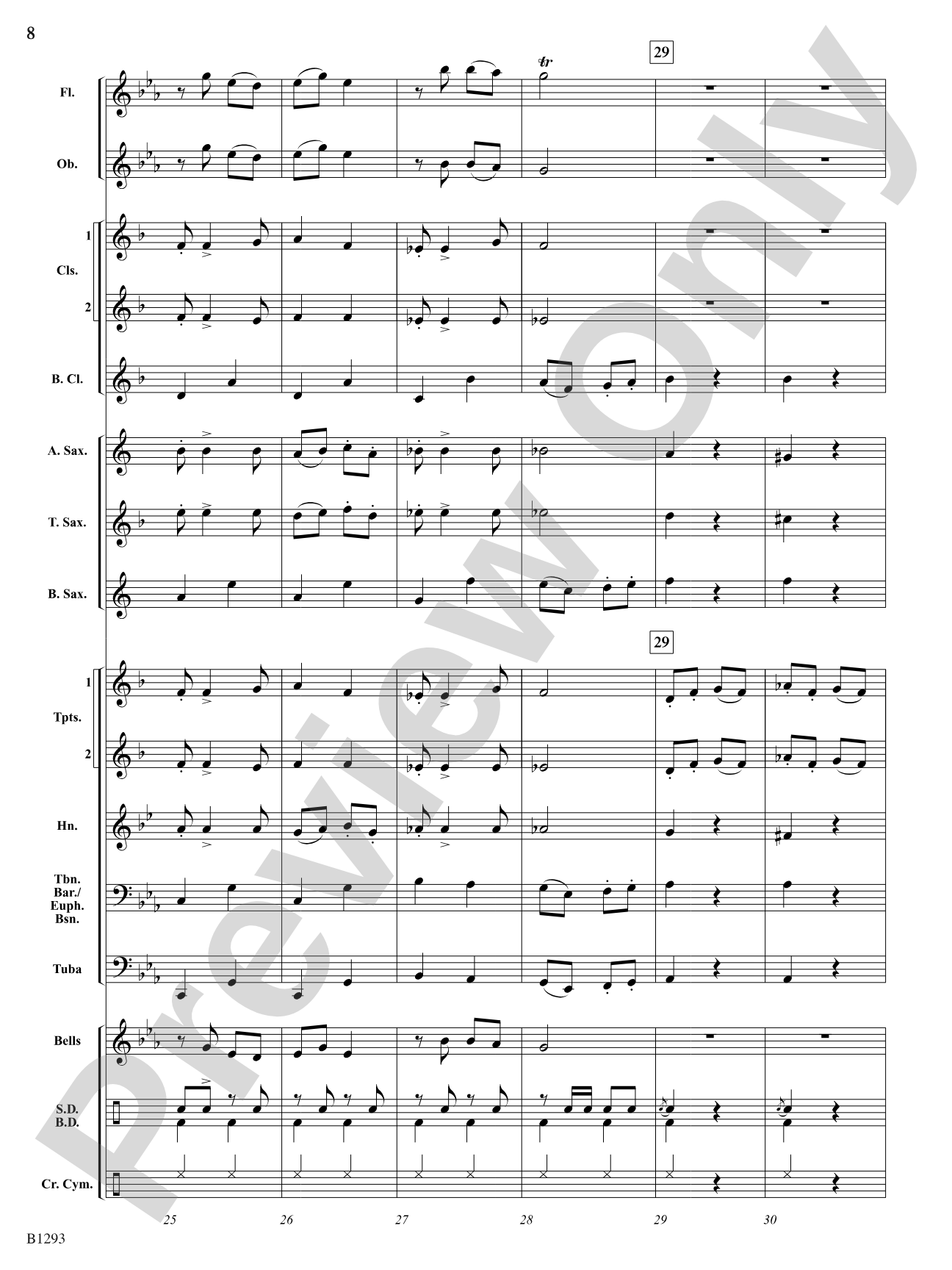 Friends of Freedom (Concert March): Concert Band Conductor Score & Parts