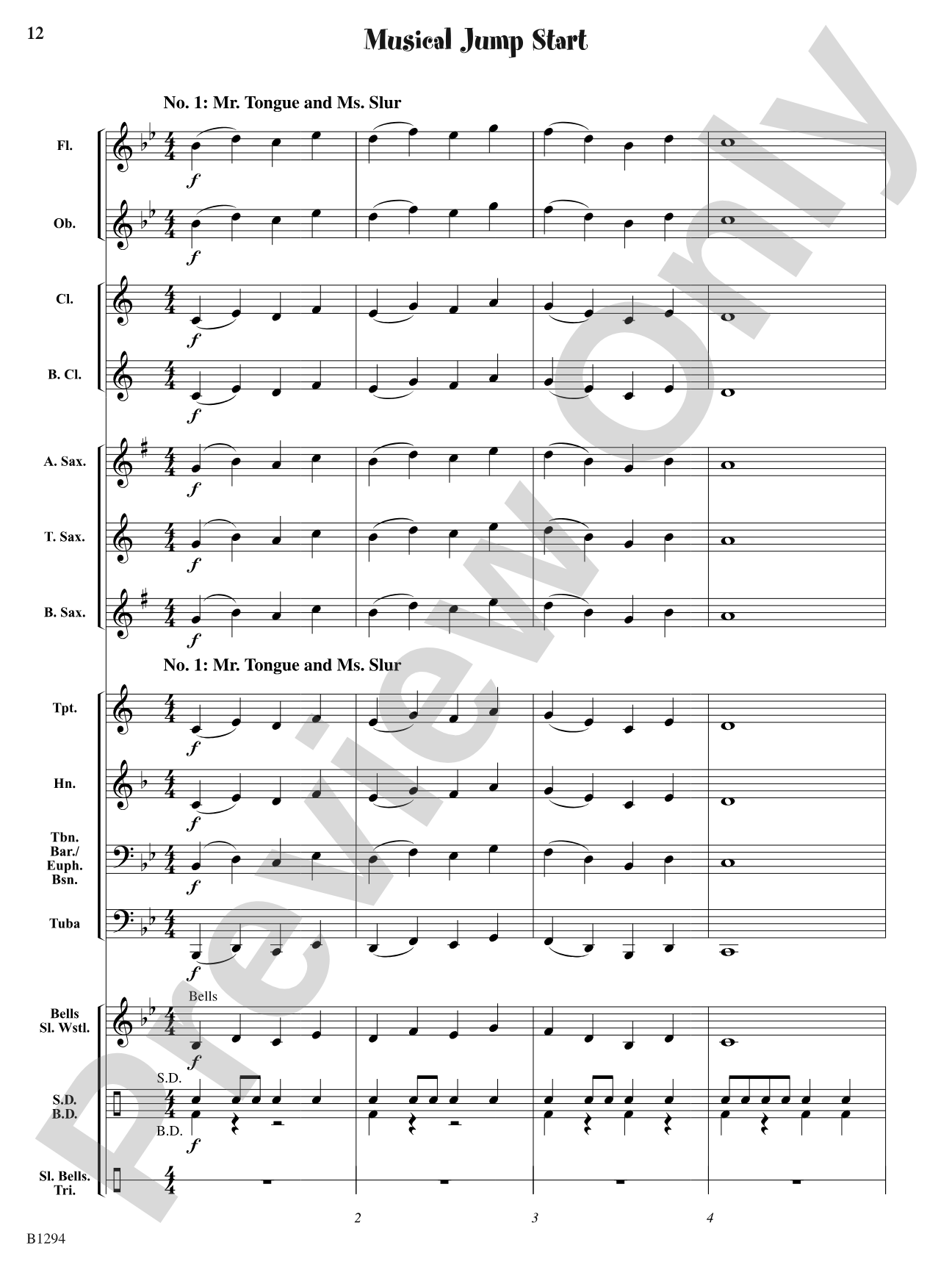 Santa on the Housetop: Concert Band Conductor Score & Parts