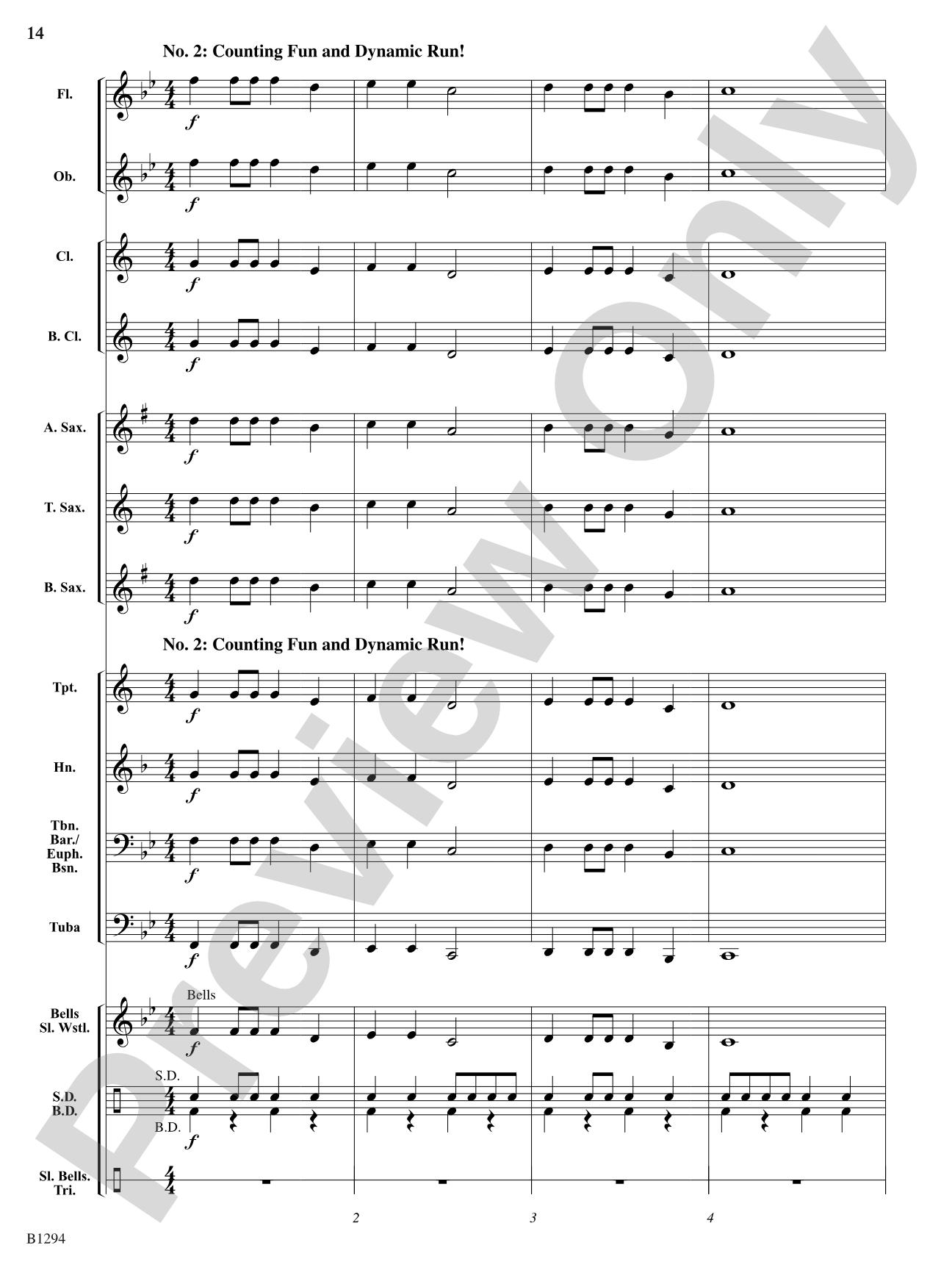 Santa on the Housetop: Concert Band Conductor Score & Parts