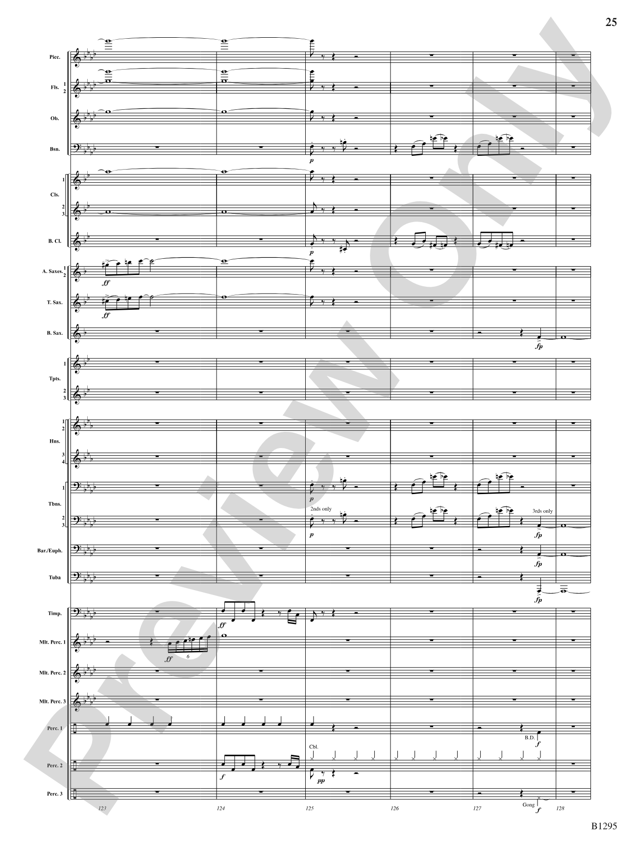 Convergence: Concert Band Conductor Score & Parts