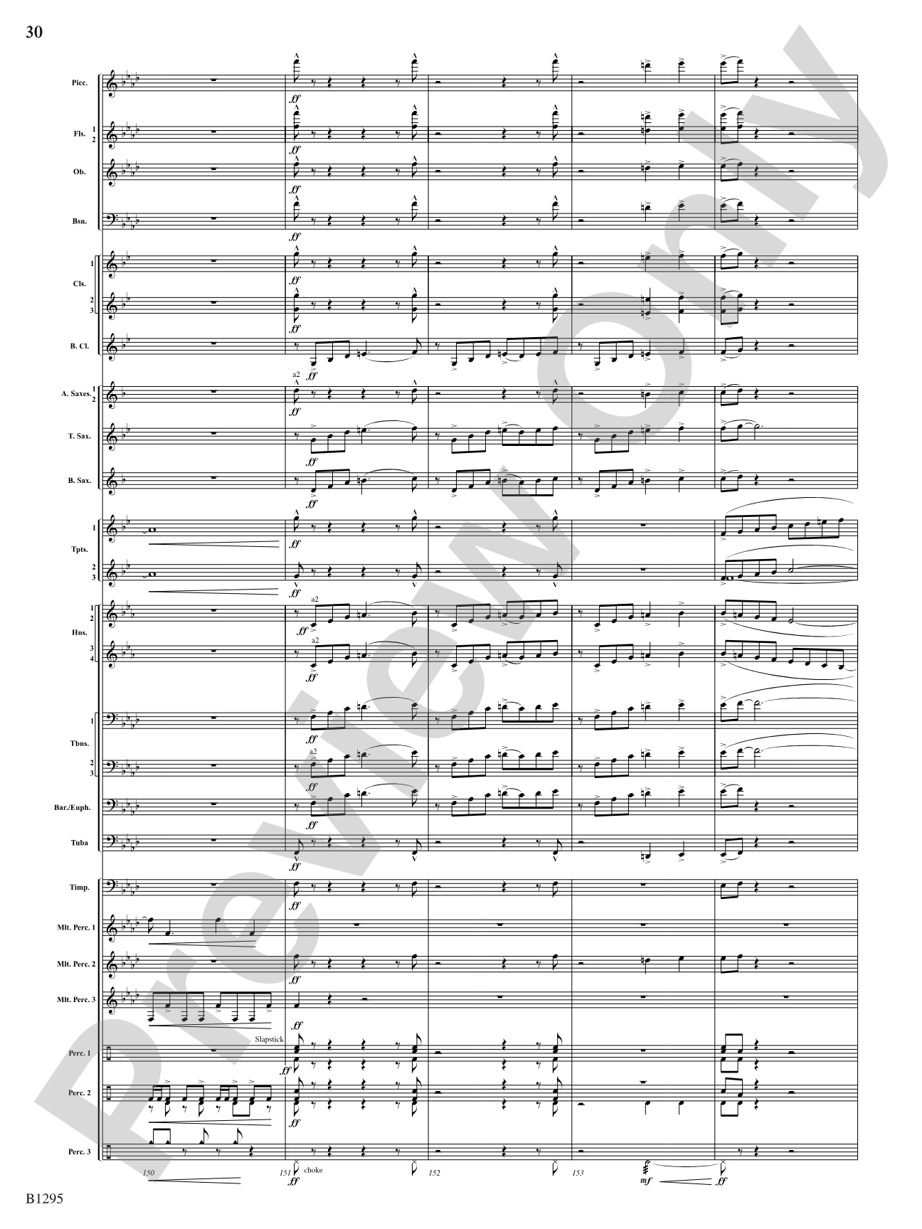 Convergence: Concert Band Conductor Score & Parts