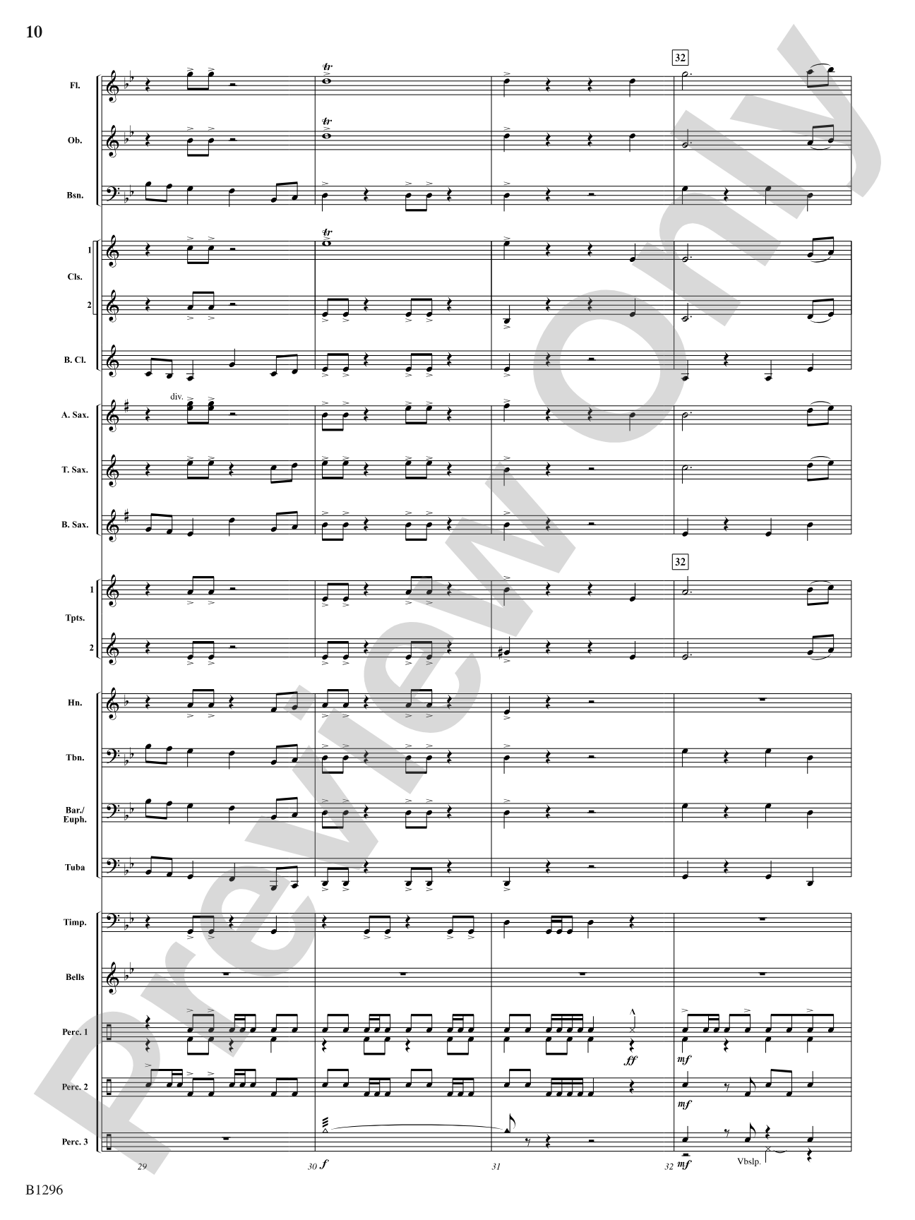 Kamehameha (The Great Warrior): Concert Band Conductor Score & Parts