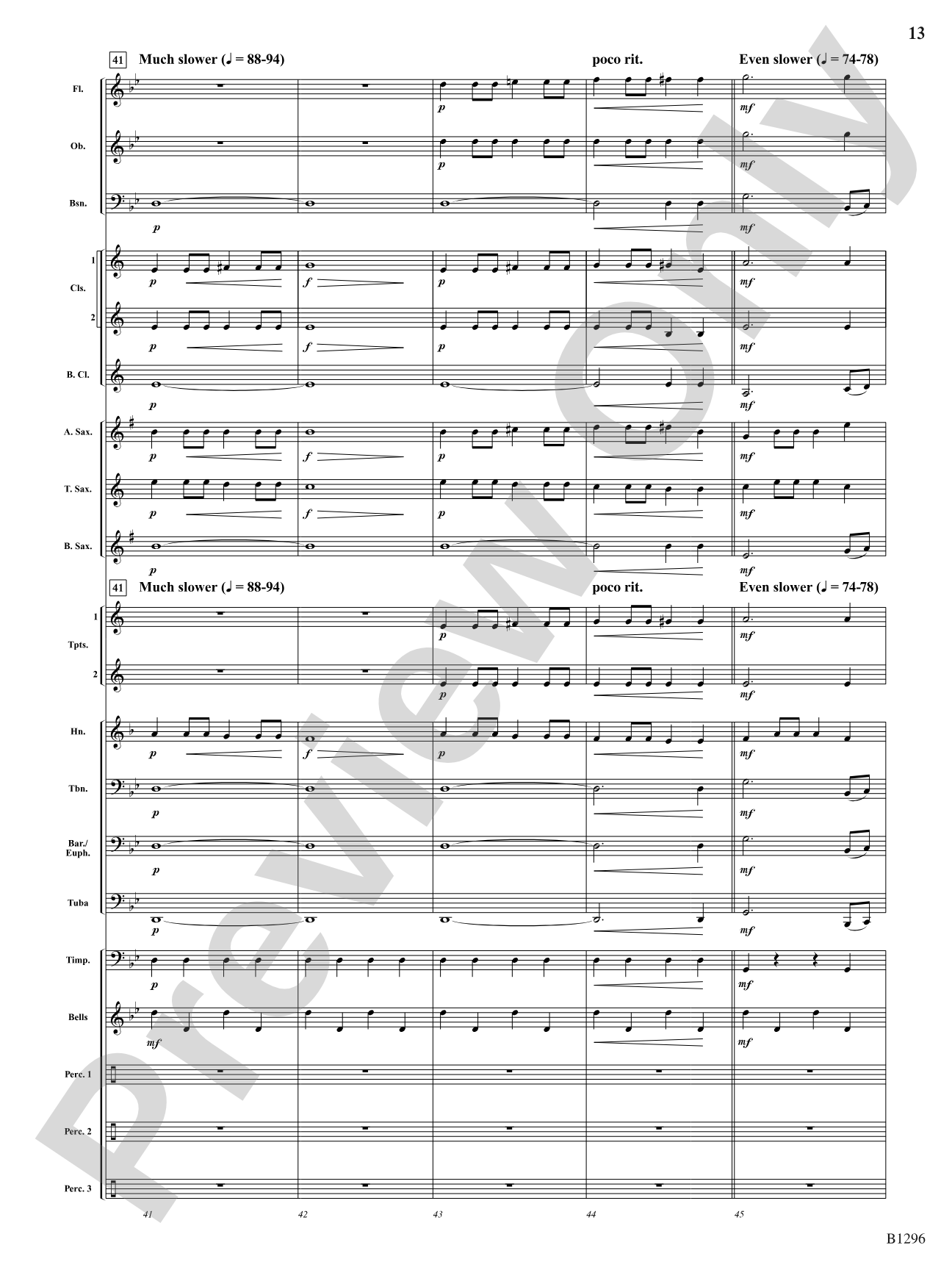 Kamehameha (The Great Warrior): Concert Band Conductor Score & Parts