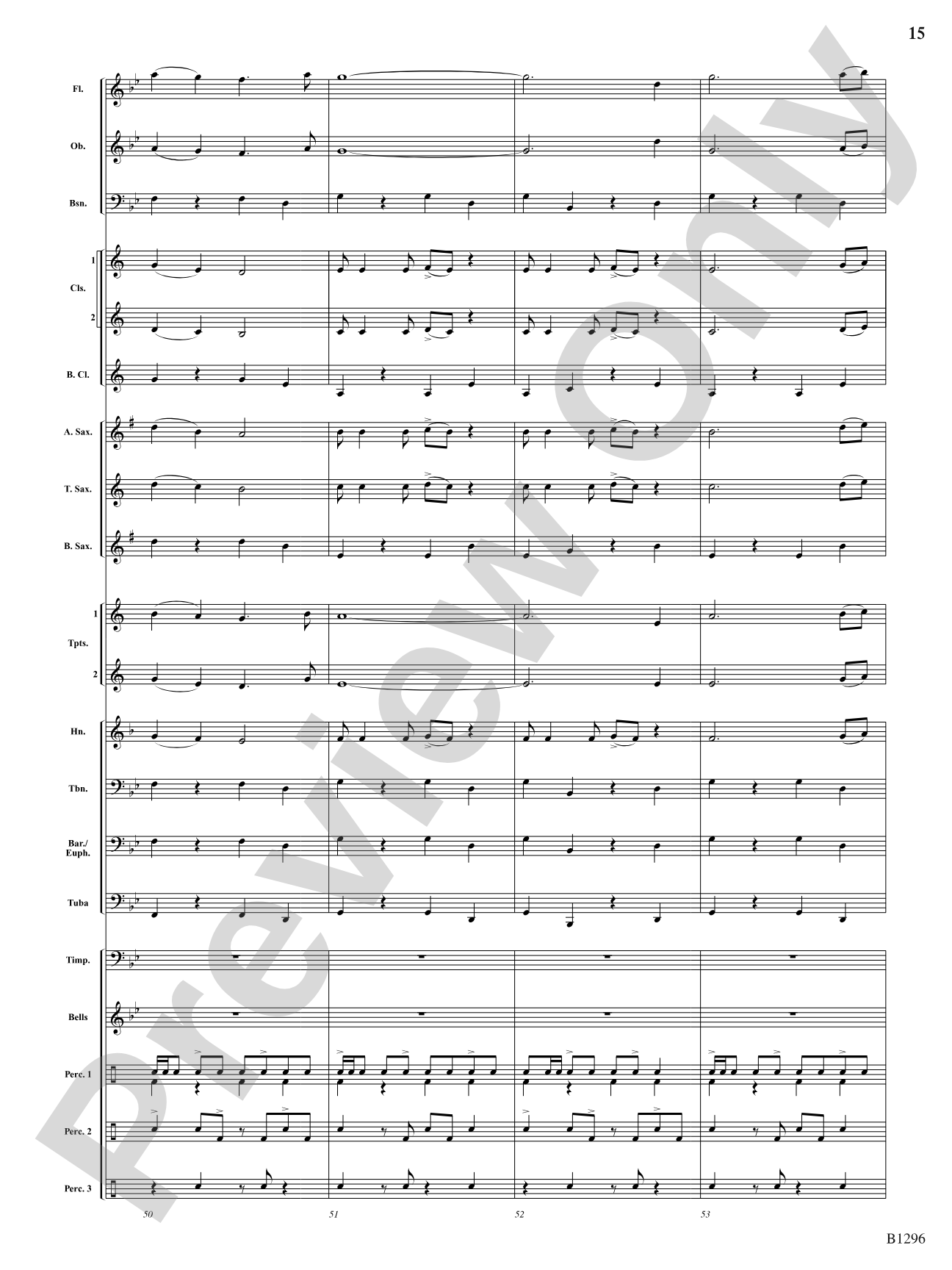 Kamehameha (The Great Warrior): Concert Band Conductor Score & Parts