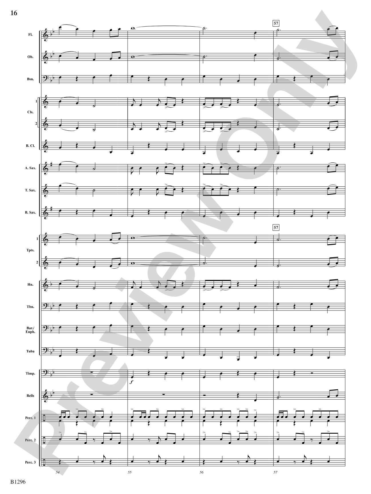 Kamehameha (The Great Warrior): Concert Band Conductor Score & Parts