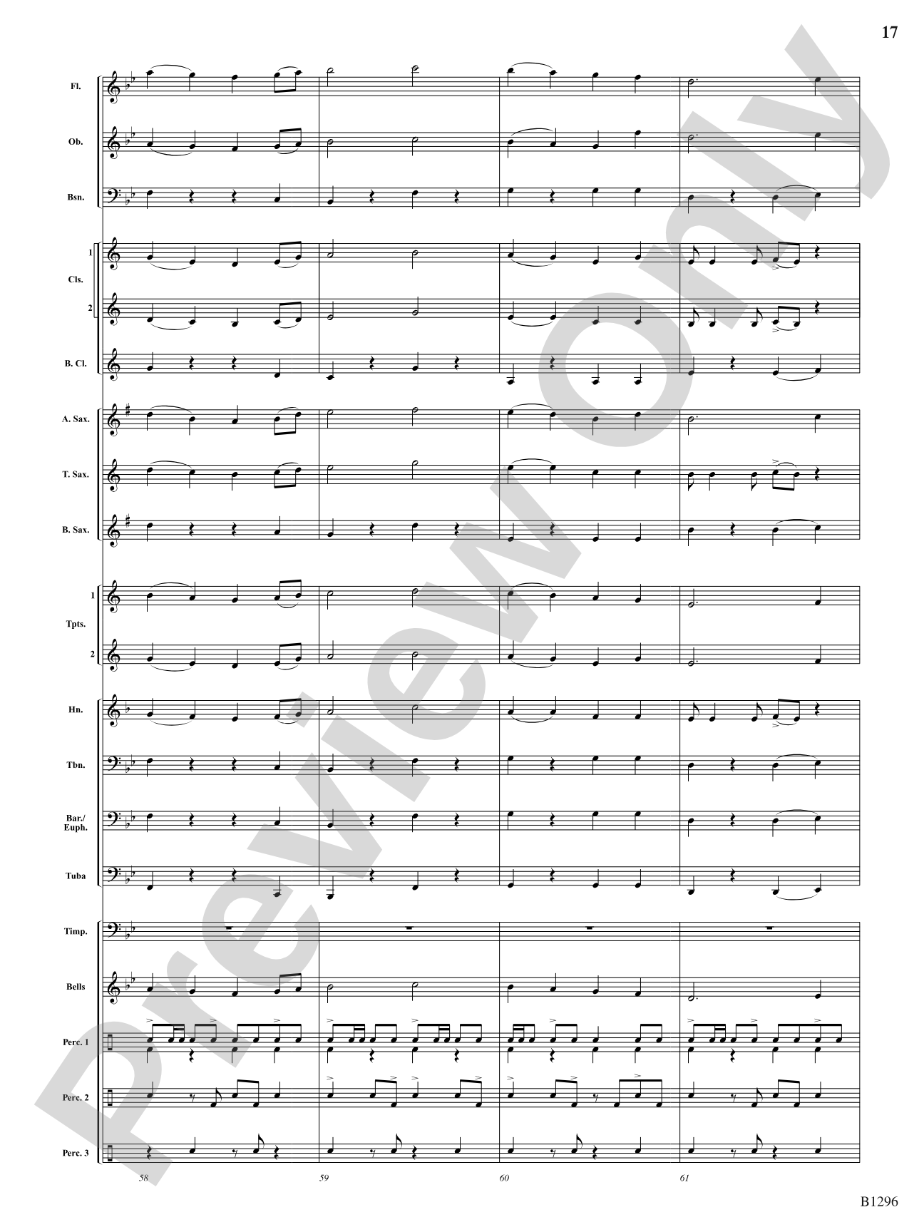 Kamehameha (The Great Warrior): Concert Band Conductor Score & Parts