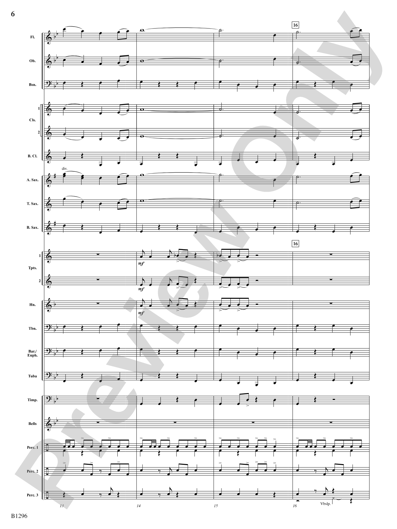 Kamehameha (The Great Warrior): Concert Band Conductor Score & Parts