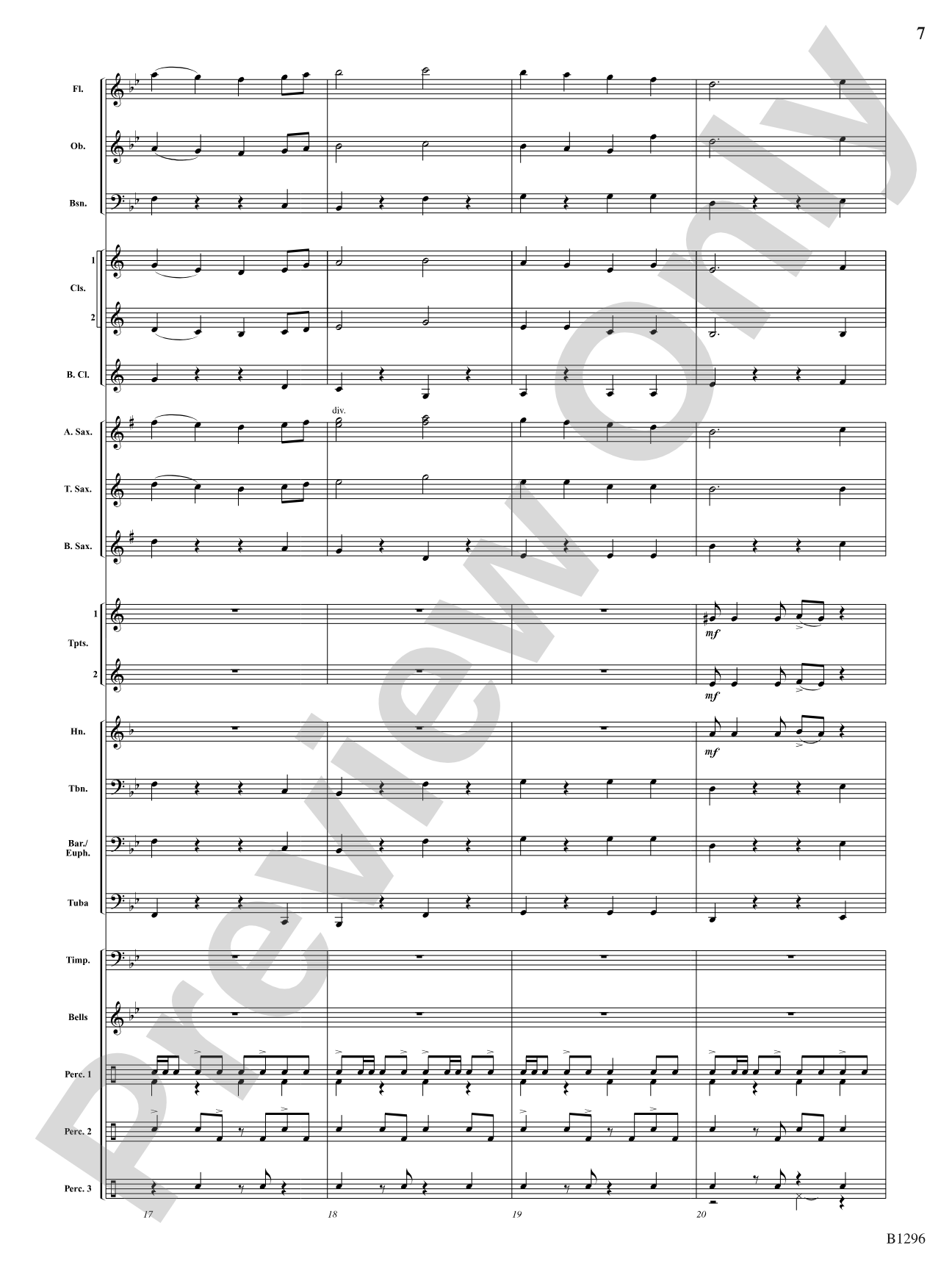 Kamehameha (The Great Warrior): Concert Band Conductor Score & Parts