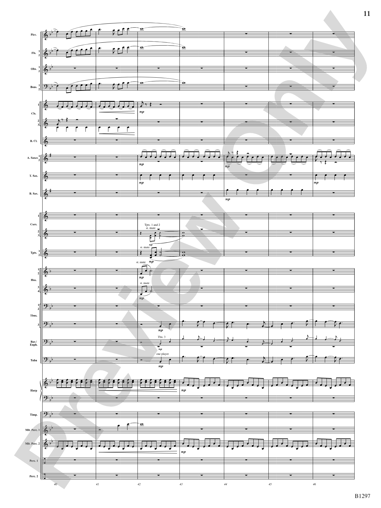 Summit City: Concert Band Conductor Score & Parts