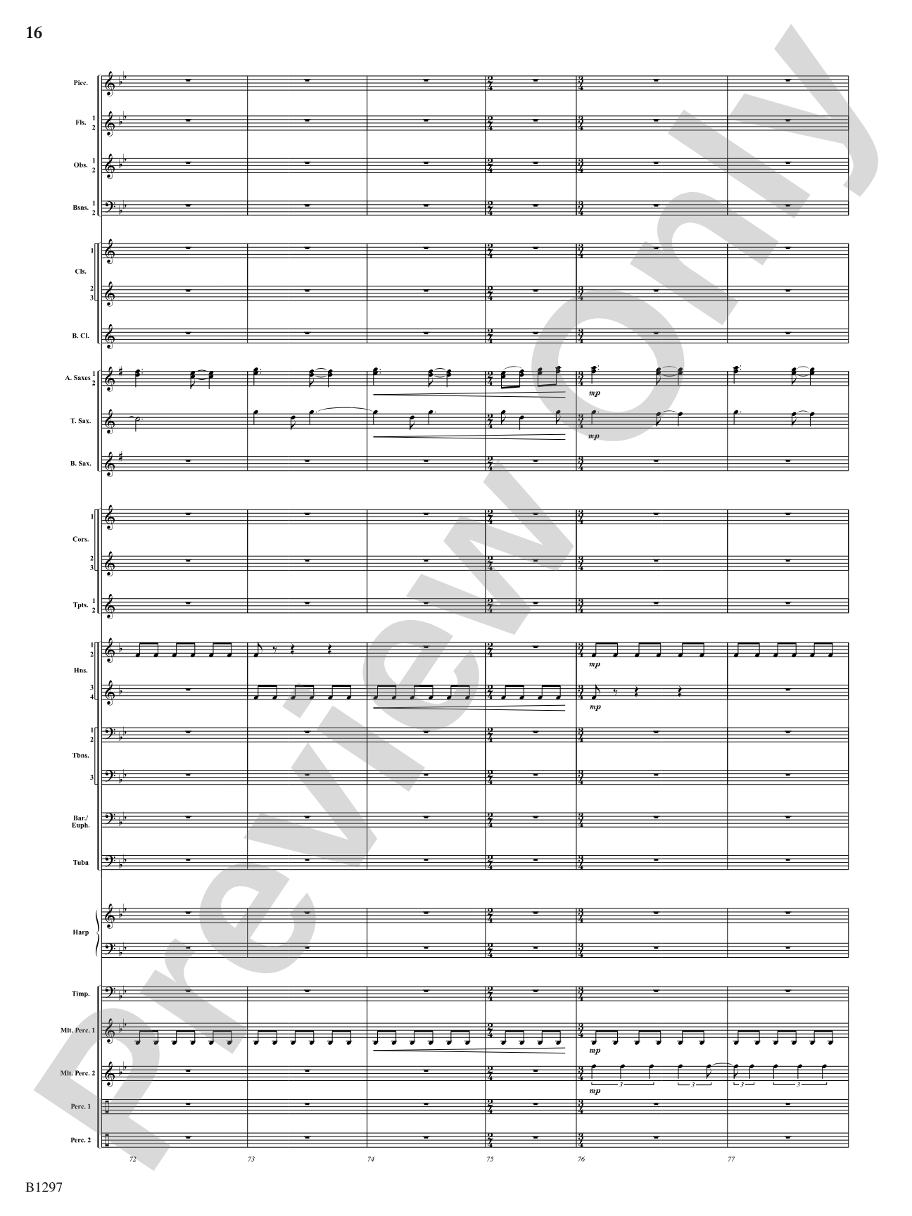 Summit City: Concert Band Conductor Score & Parts