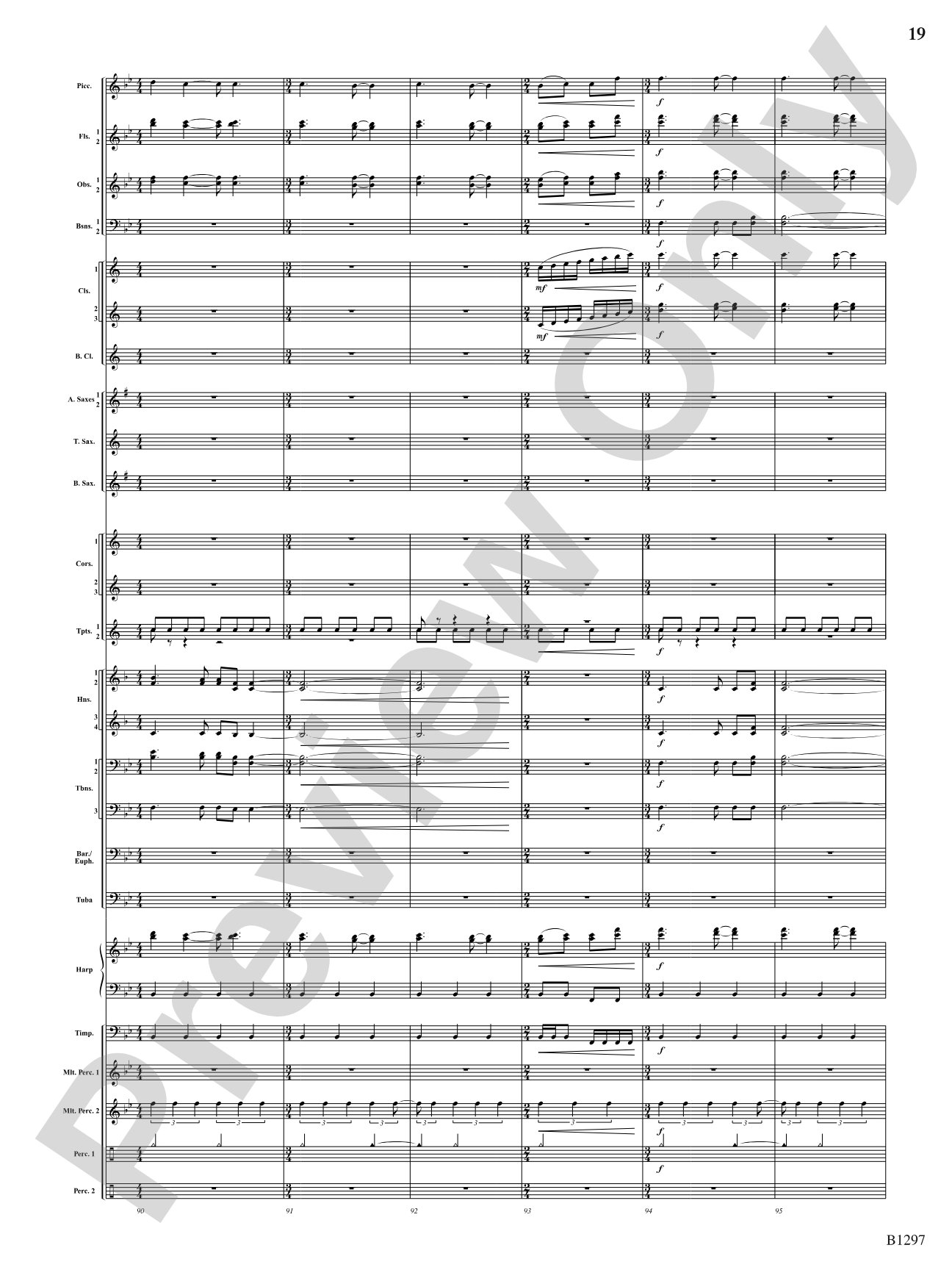 Summit City: Concert Band Conductor Score & Parts