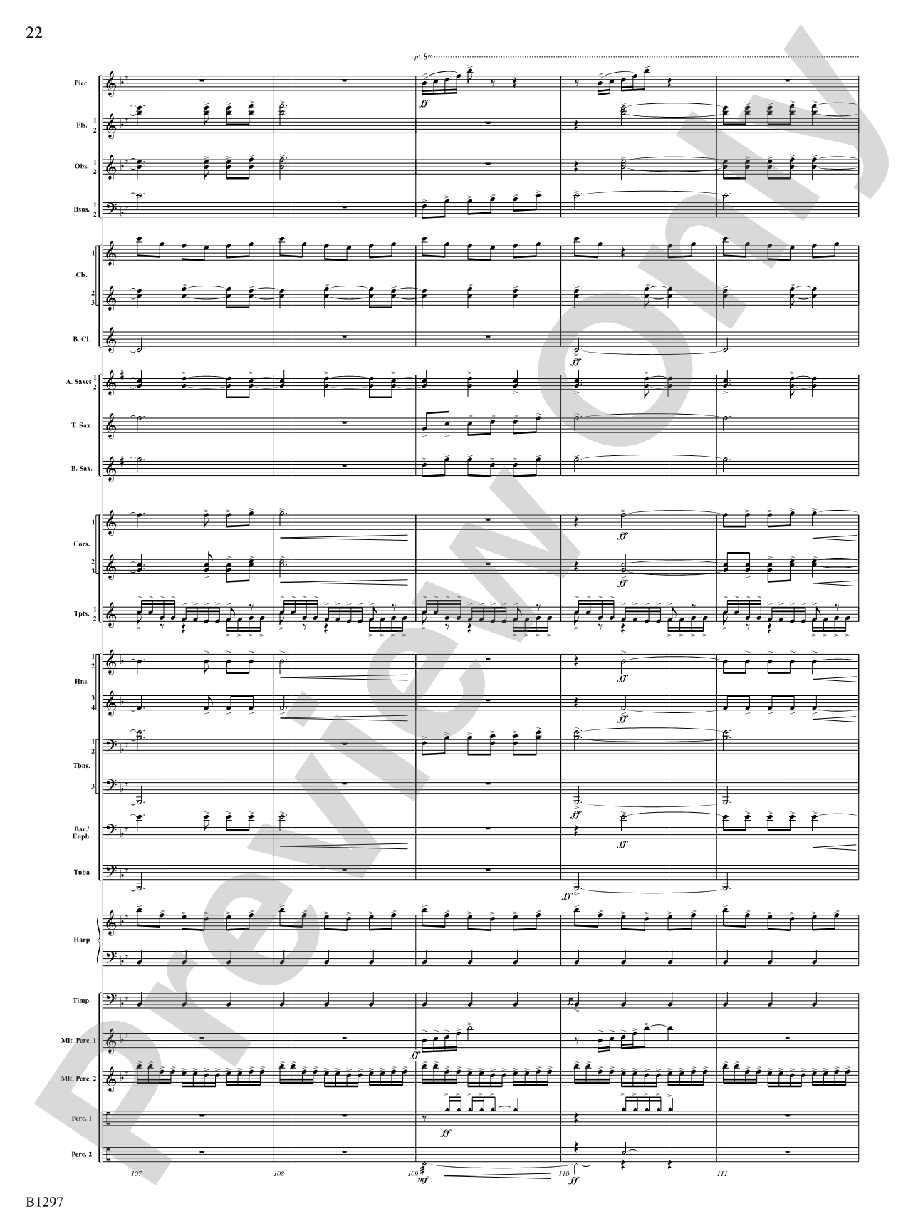 Summit City: Concert Band Conductor Score & Parts