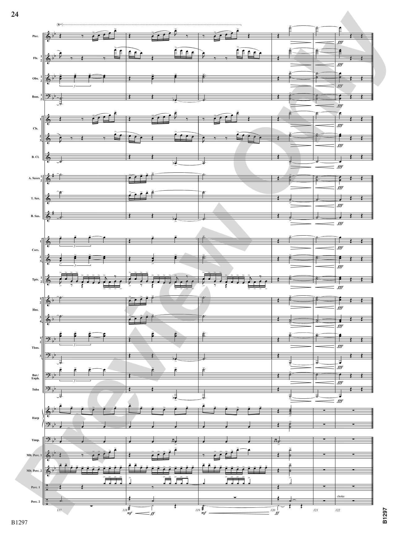 Summit City: Concert Band Conductor Score & Parts