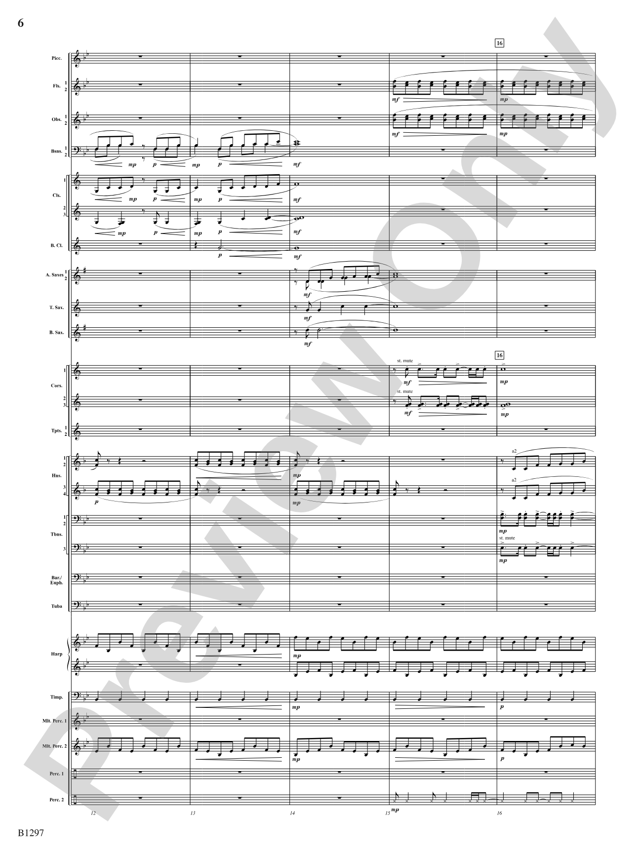 Summit City: Concert Band Conductor Score & Parts