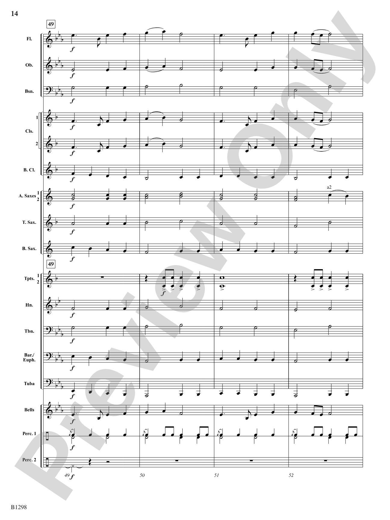 March Ceremonial: Concert Band Conductor Score & Parts
