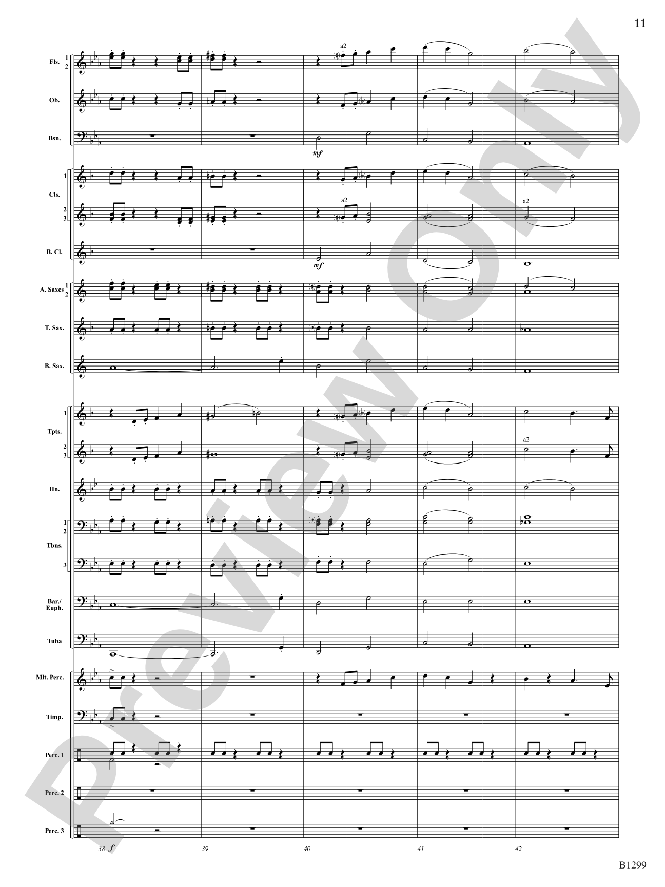 Through Darkened Sleepy Hollow: Concert Band Conductor Score & Parts