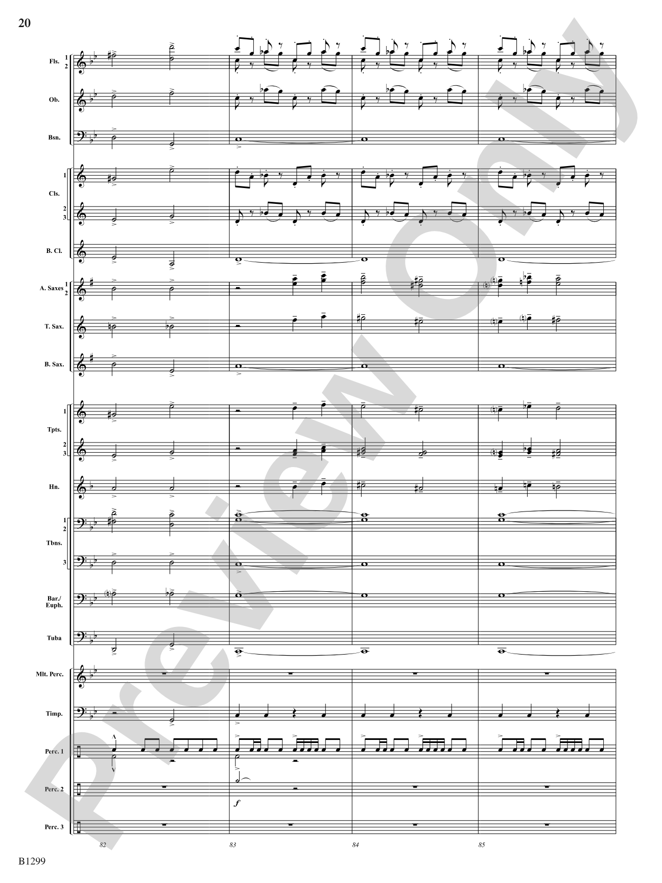 Through Darkened Sleepy Hollow: Concert Band Conductor Score & Parts