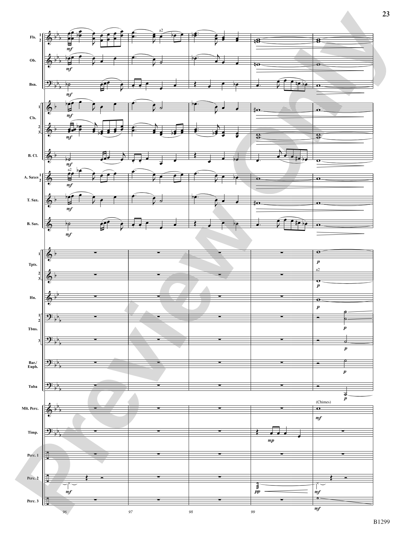 Through Darkened Sleepy Hollow: Concert Band Conductor Score & Parts