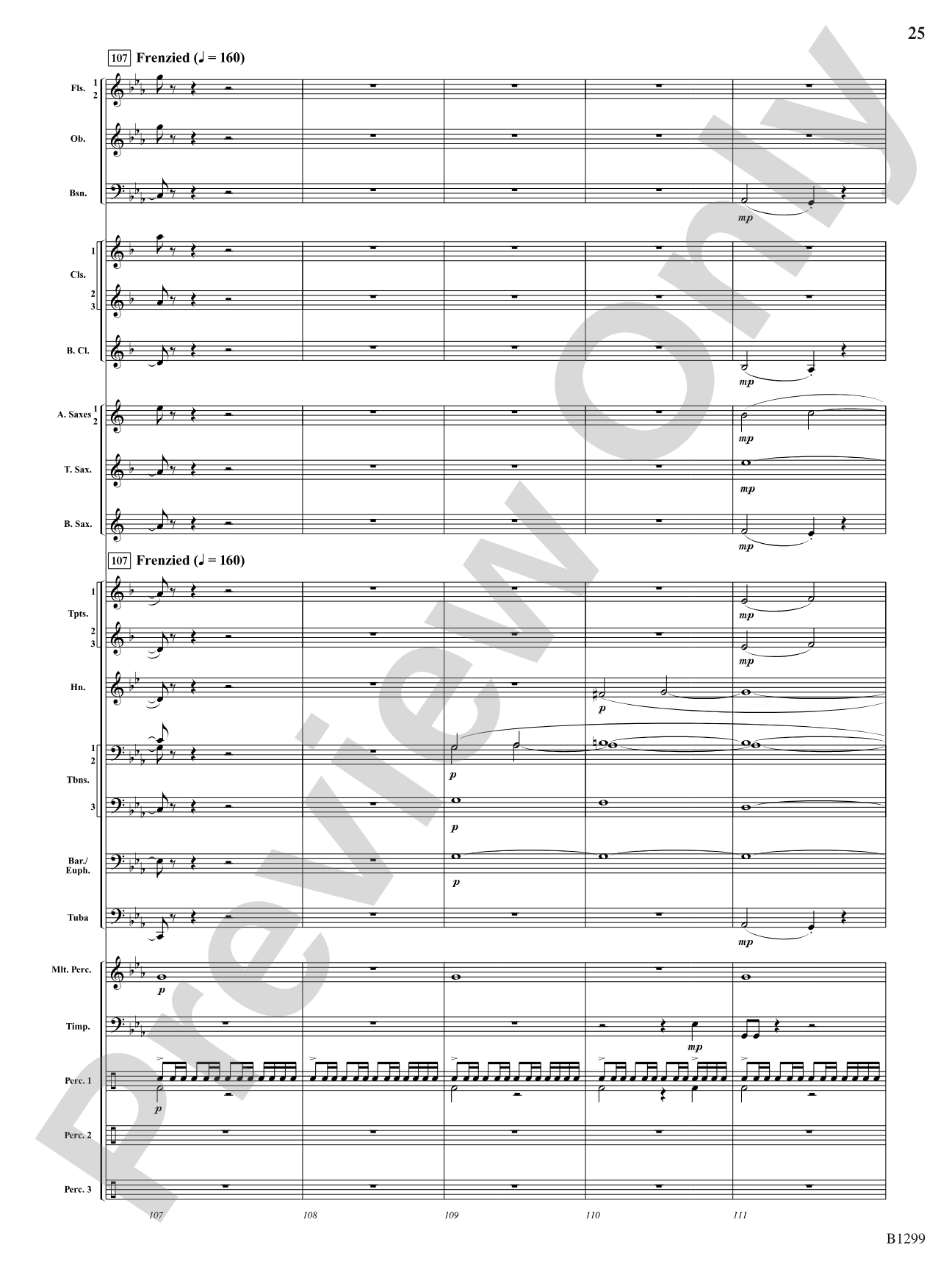Through Darkened Sleepy Hollow: Concert Band Conductor Score & Parts