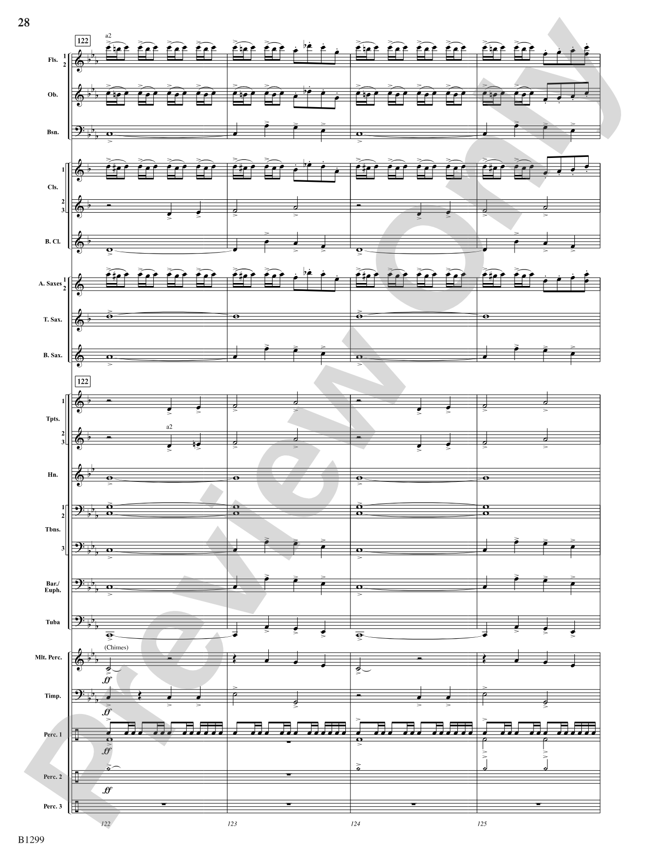 Through Darkened Sleepy Hollow: Concert Band Conductor Score & Parts
