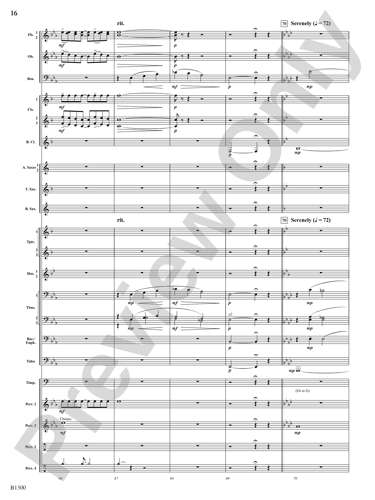 Firefall: Concert Band Conductor Score & Parts