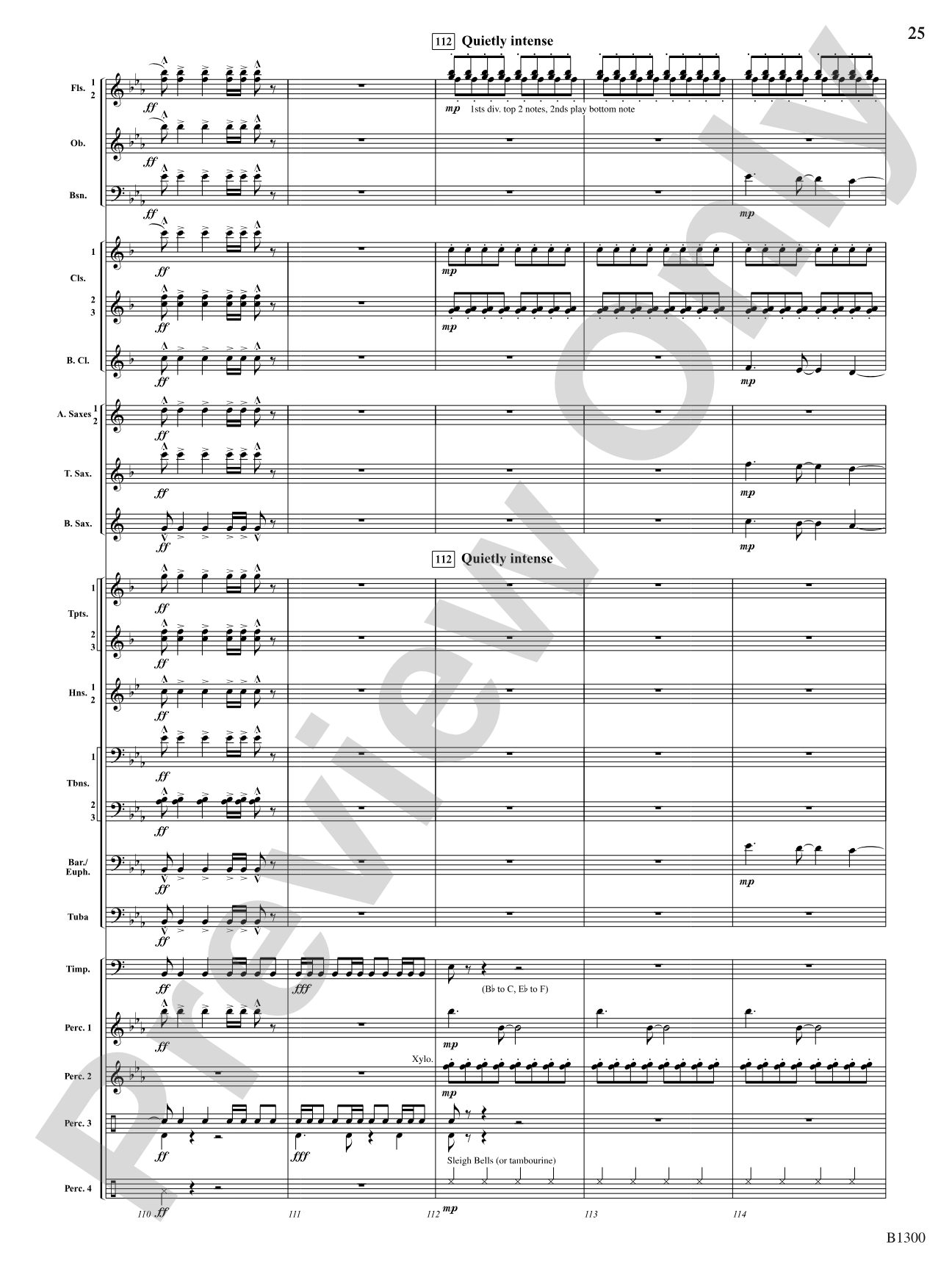 Firefall: Concert Band Conductor Score & Parts
