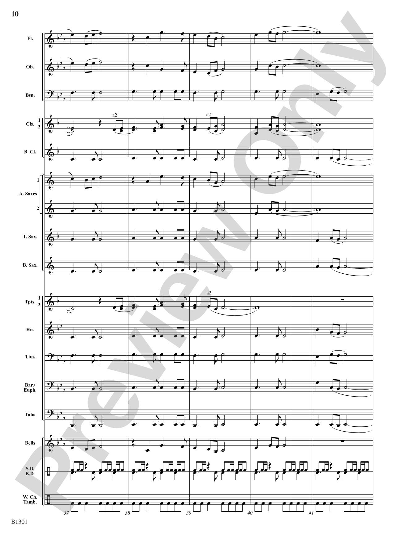 El rey de Fransia: Concert Band Conductor Score & Parts