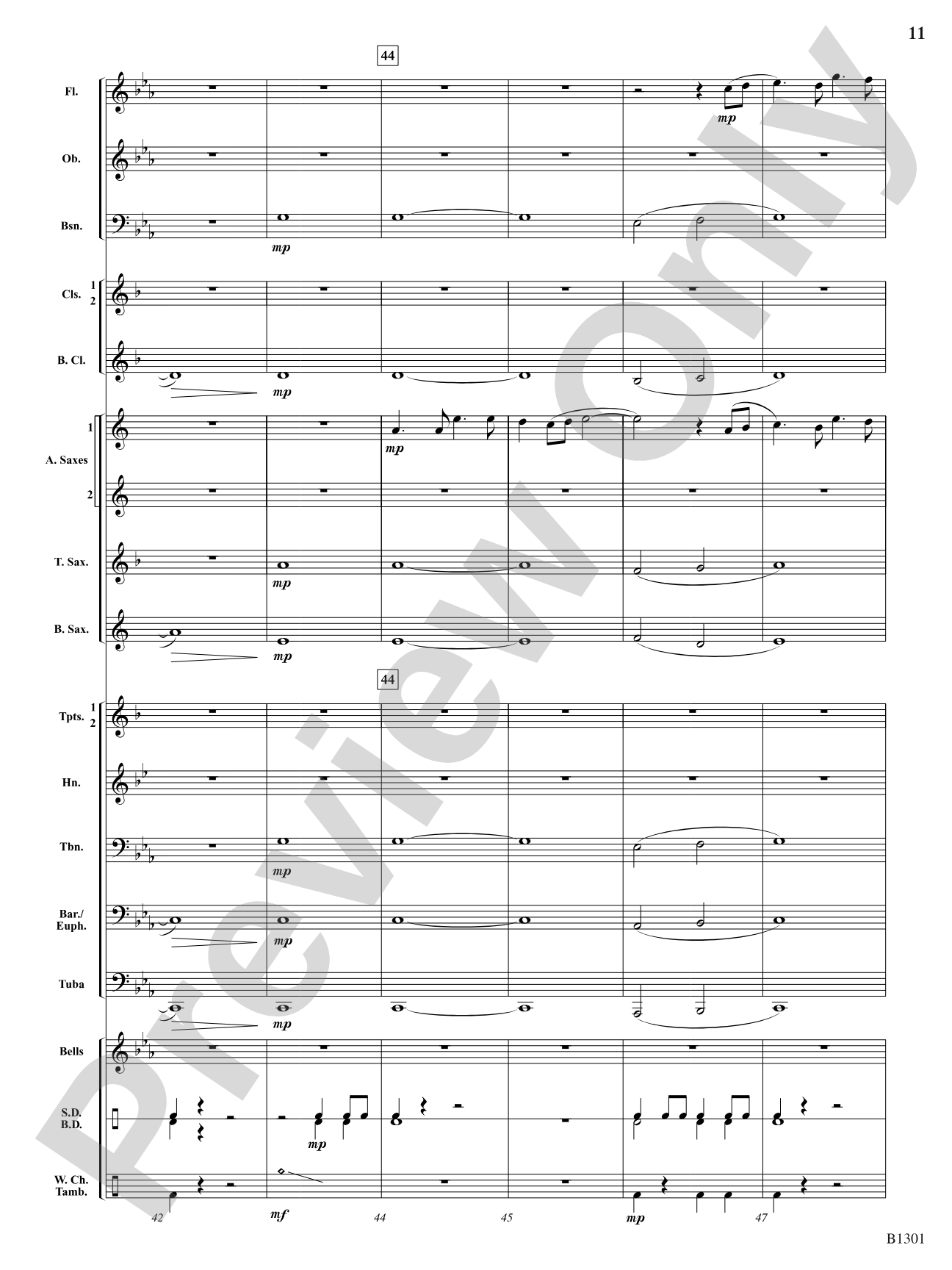 El rey de Fransia: Concert Band Conductor Score & Parts