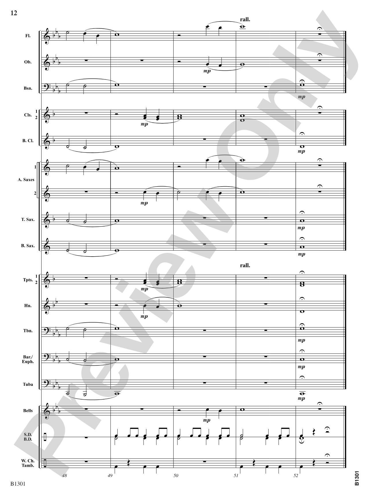 El rey de Fransia: Concert Band Conductor Score & Parts