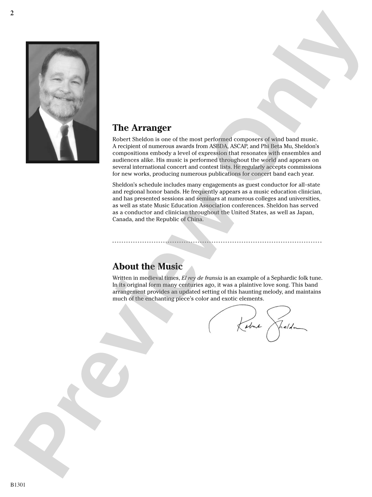 El rey de Fransia: Concert Band Conductor Score & Parts