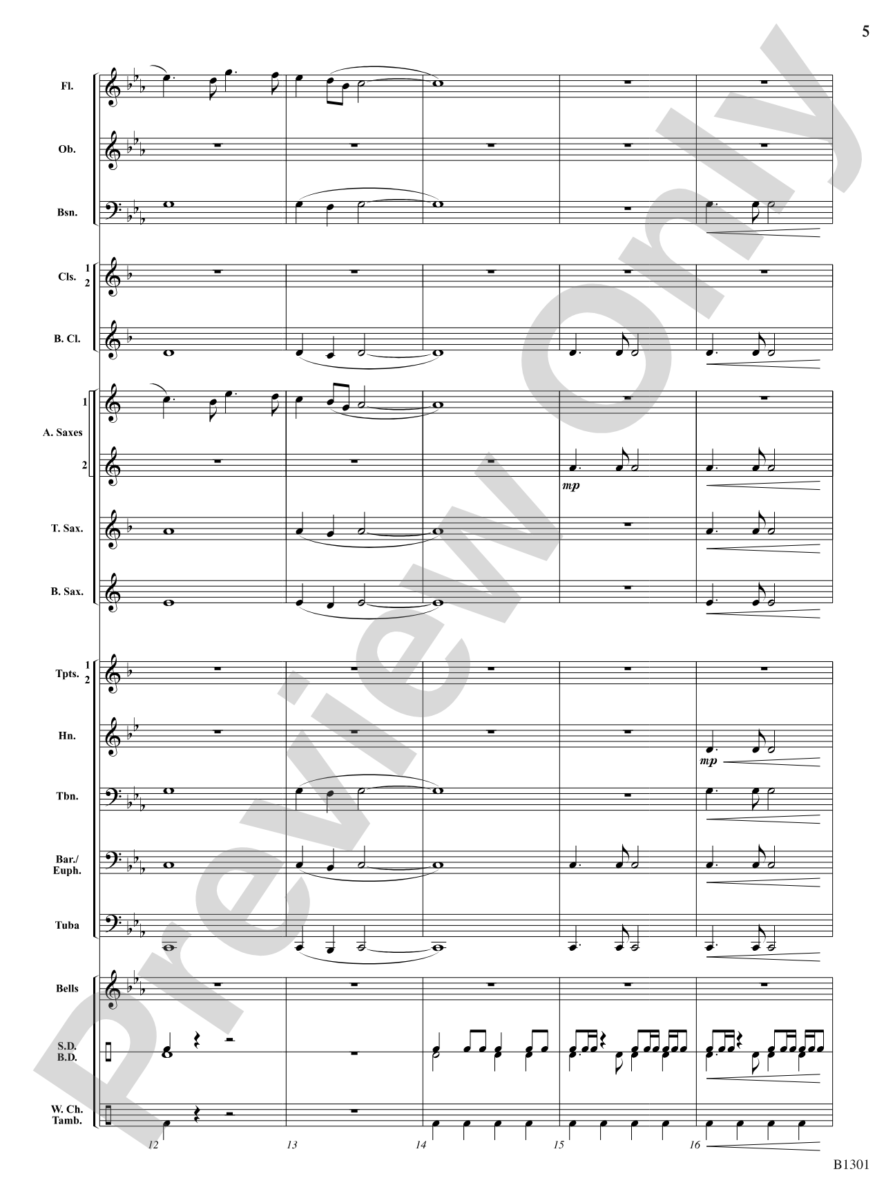 El rey de Fransia: Concert Band Conductor Score & Parts
