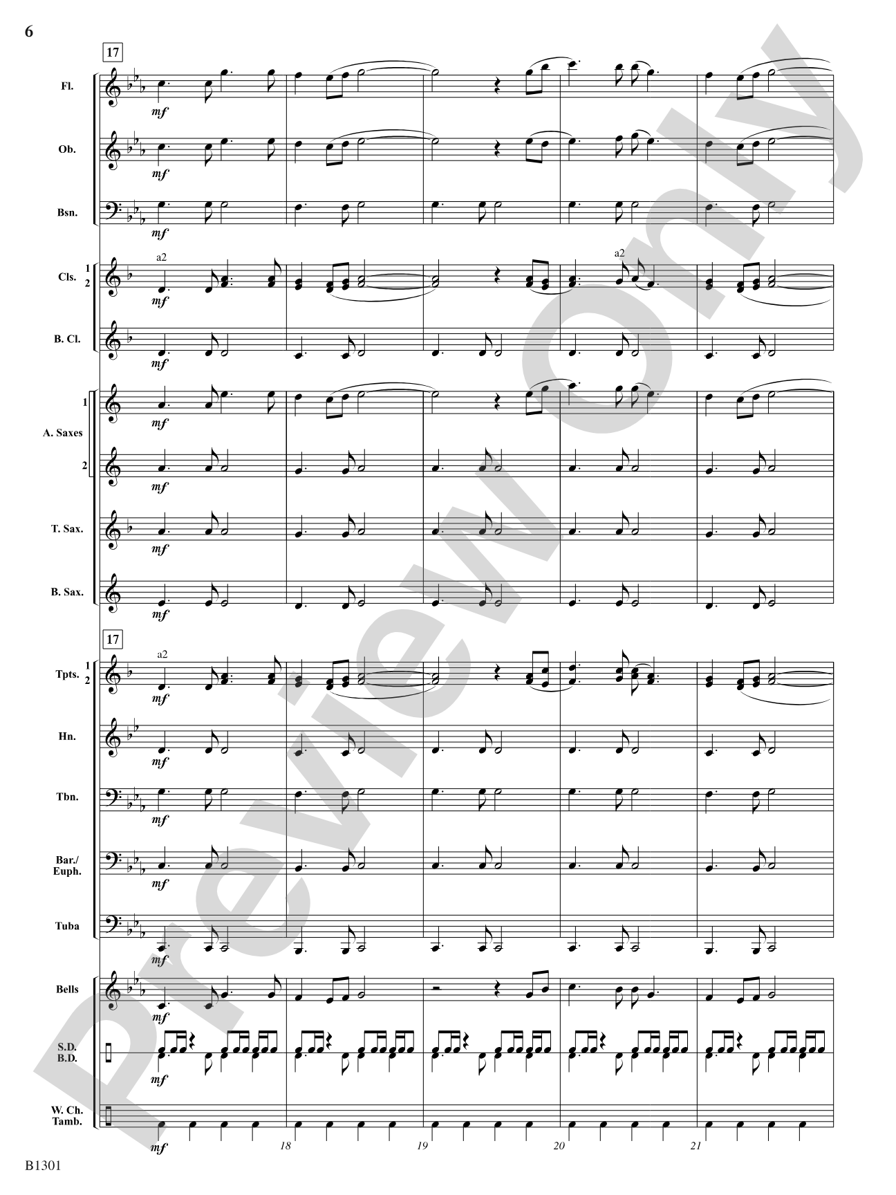 El rey de Fransia: Concert Band Conductor Score & Parts