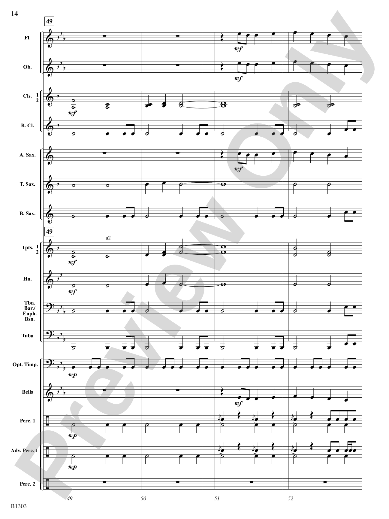 Majestica: Concert Band Conductor Score & Parts