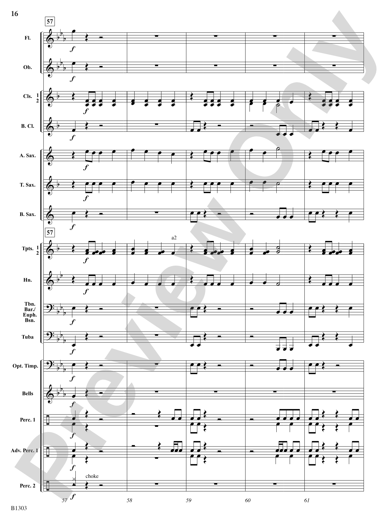 Majestica: Concert Band Conductor Score & Parts