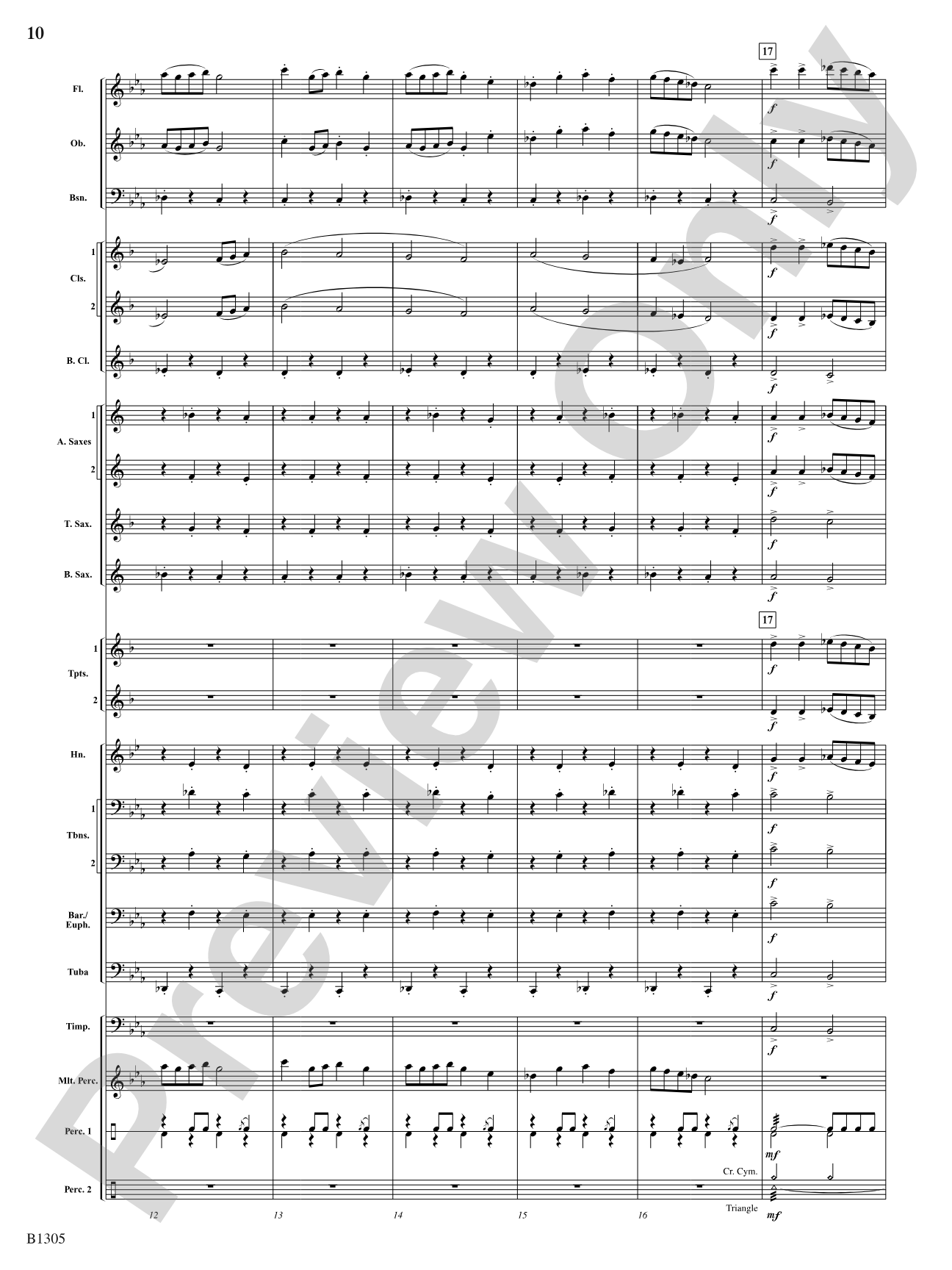 Modal Menagerie: Concert Band Conductor Score & Parts