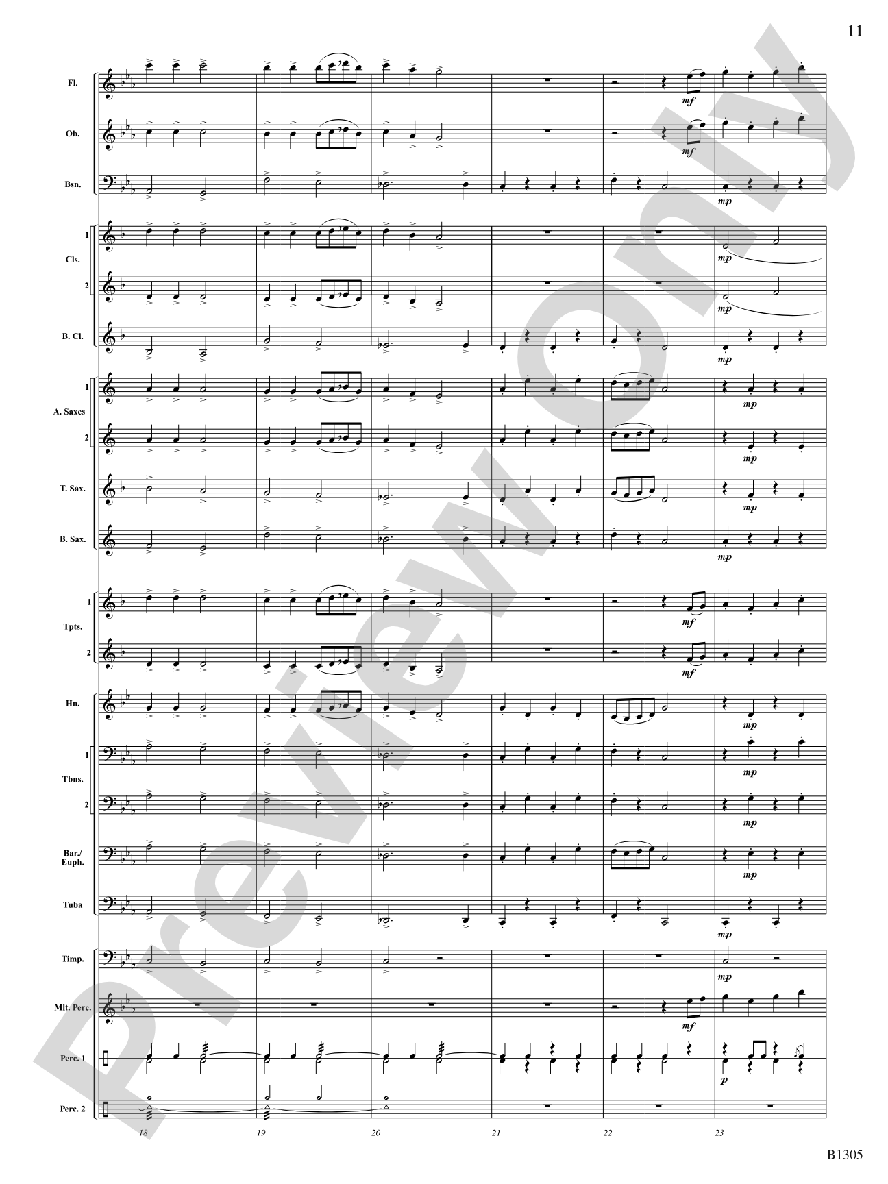 Modal Menagerie: Concert Band Conductor Score & Parts