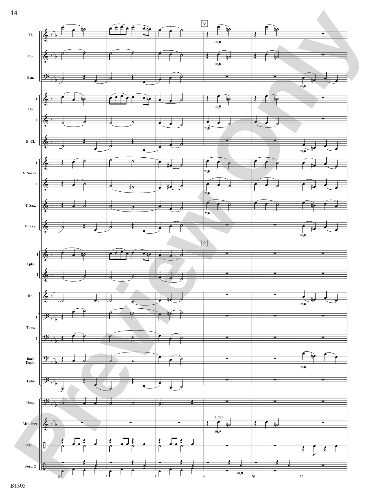 Modal Menagerie: Concert Band Conductor Score & Parts