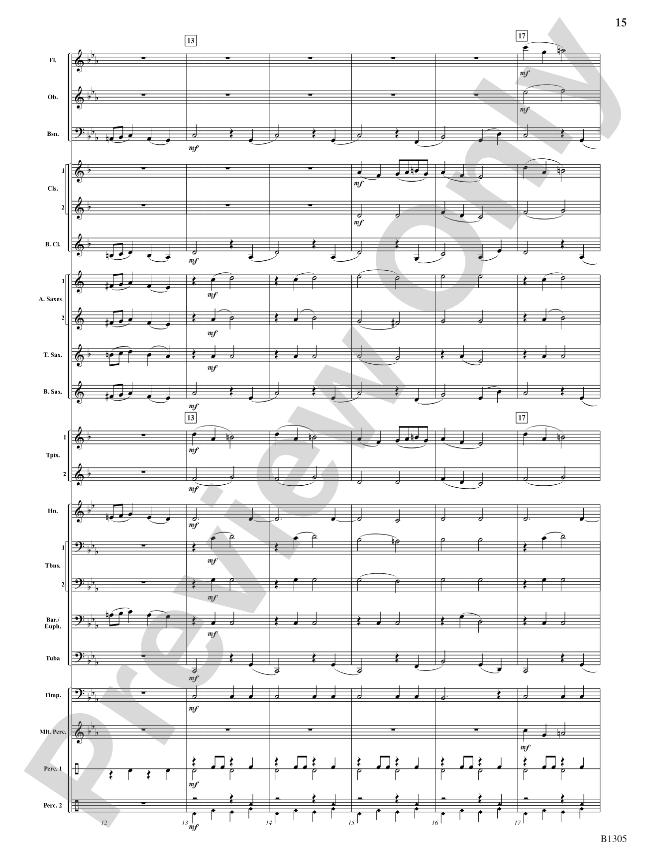 Modal Menagerie: Concert Band Conductor Score & Parts
