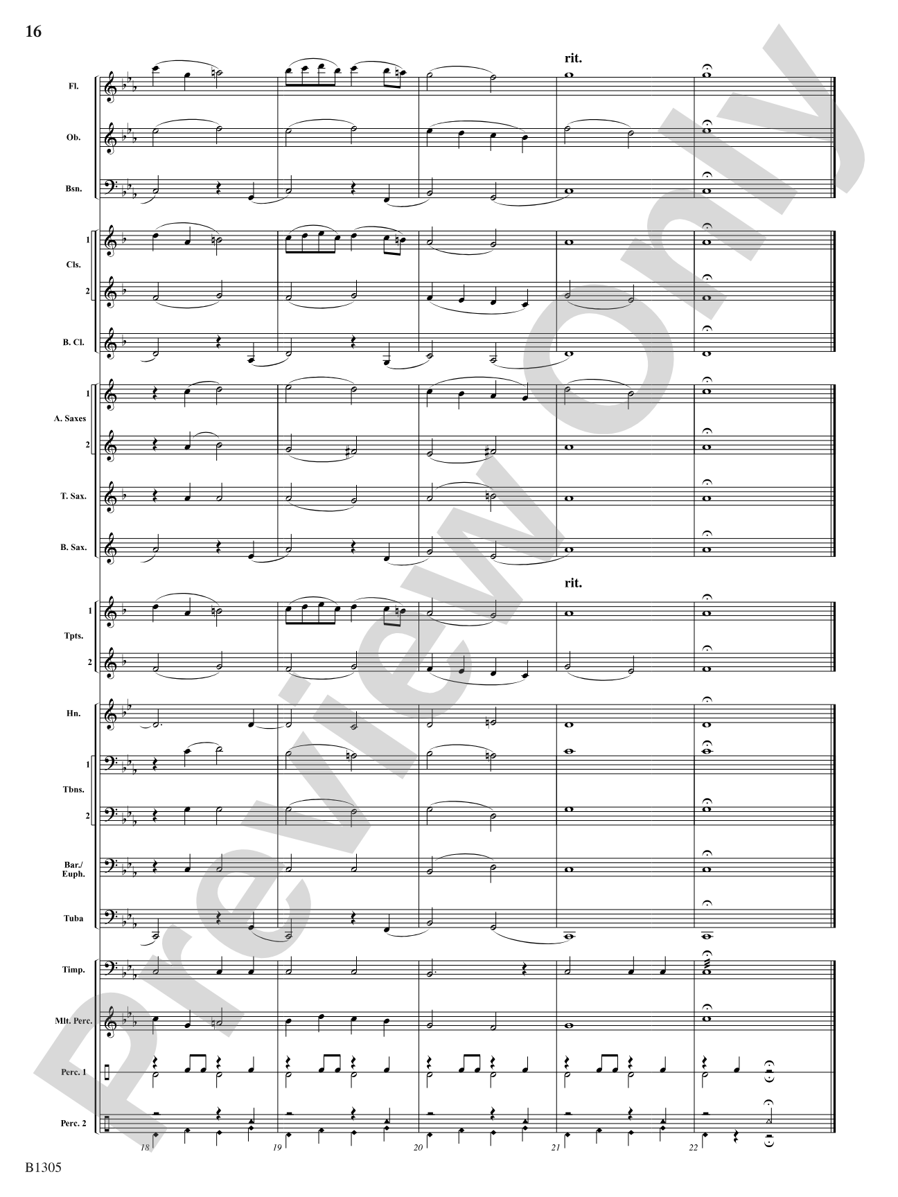 Modal Menagerie: Concert Band Conductor Score & Parts