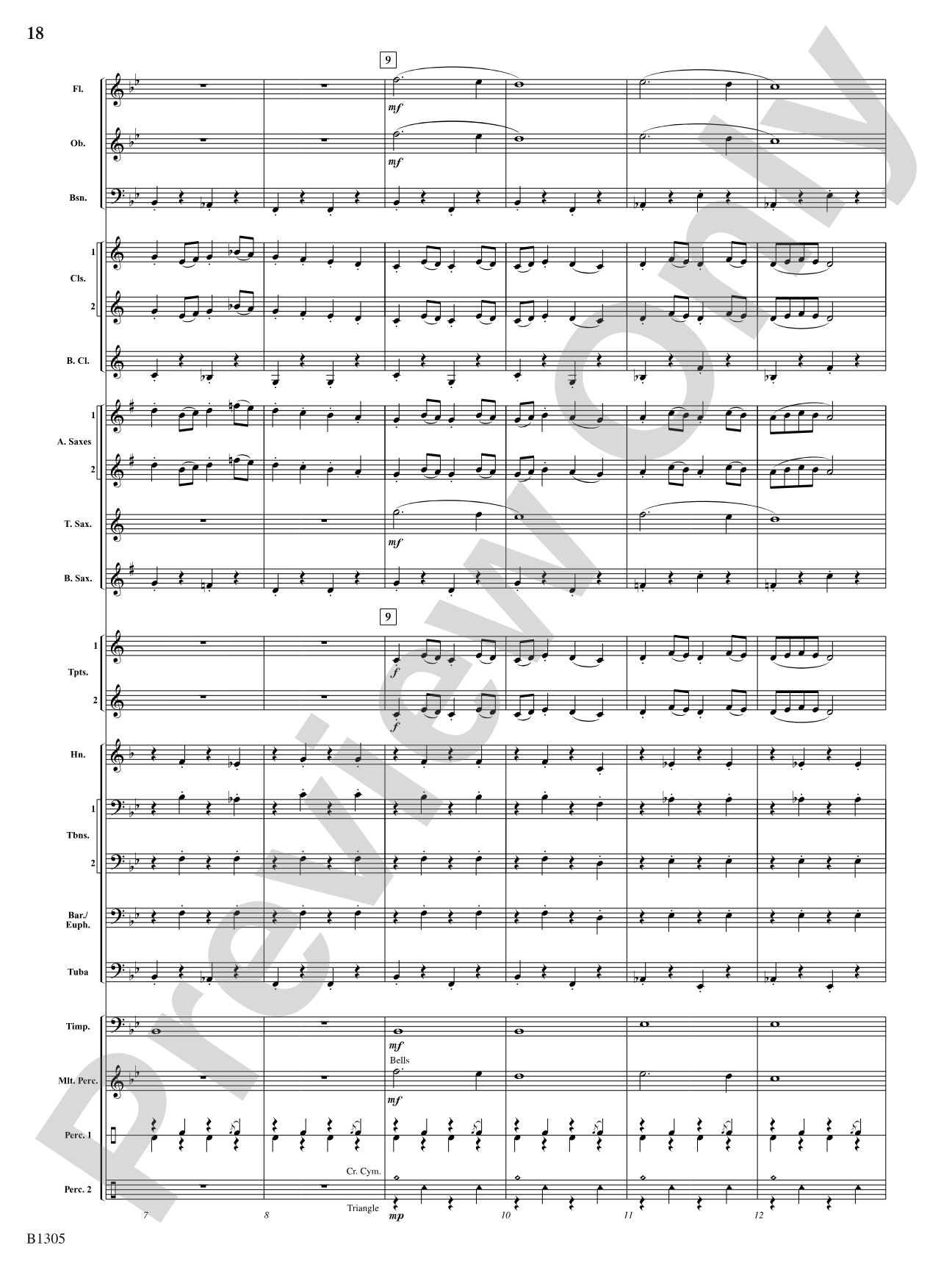 Modal Menagerie: Concert Band Conductor Score & Parts