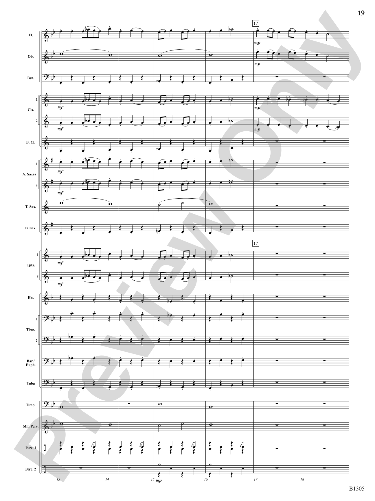 Modal Menagerie: Concert Band Conductor Score & Parts