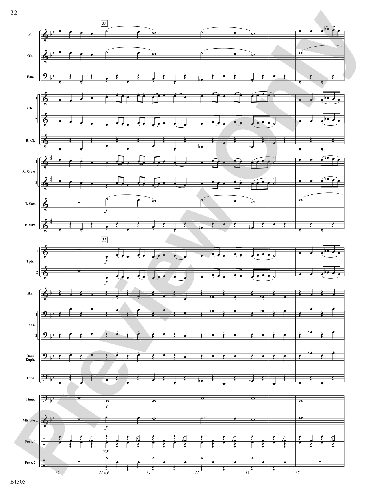 Modal Menagerie: Concert Band Conductor Score & Parts