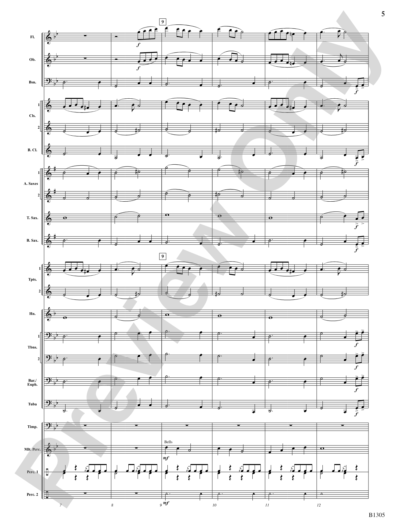 Modal Menagerie: Concert Band Conductor Score & Parts