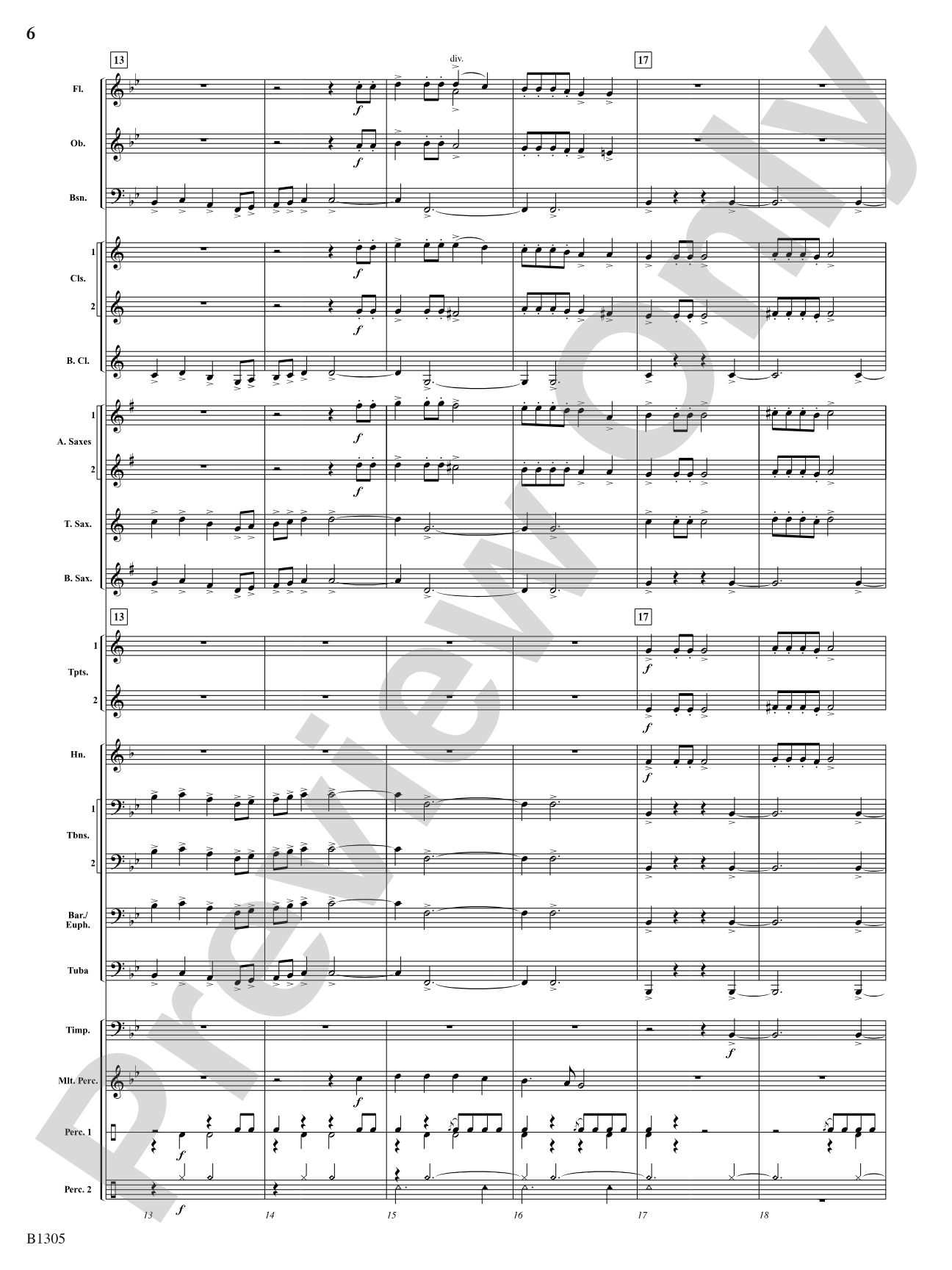 Modal Menagerie: Concert Band Conductor Score & Parts